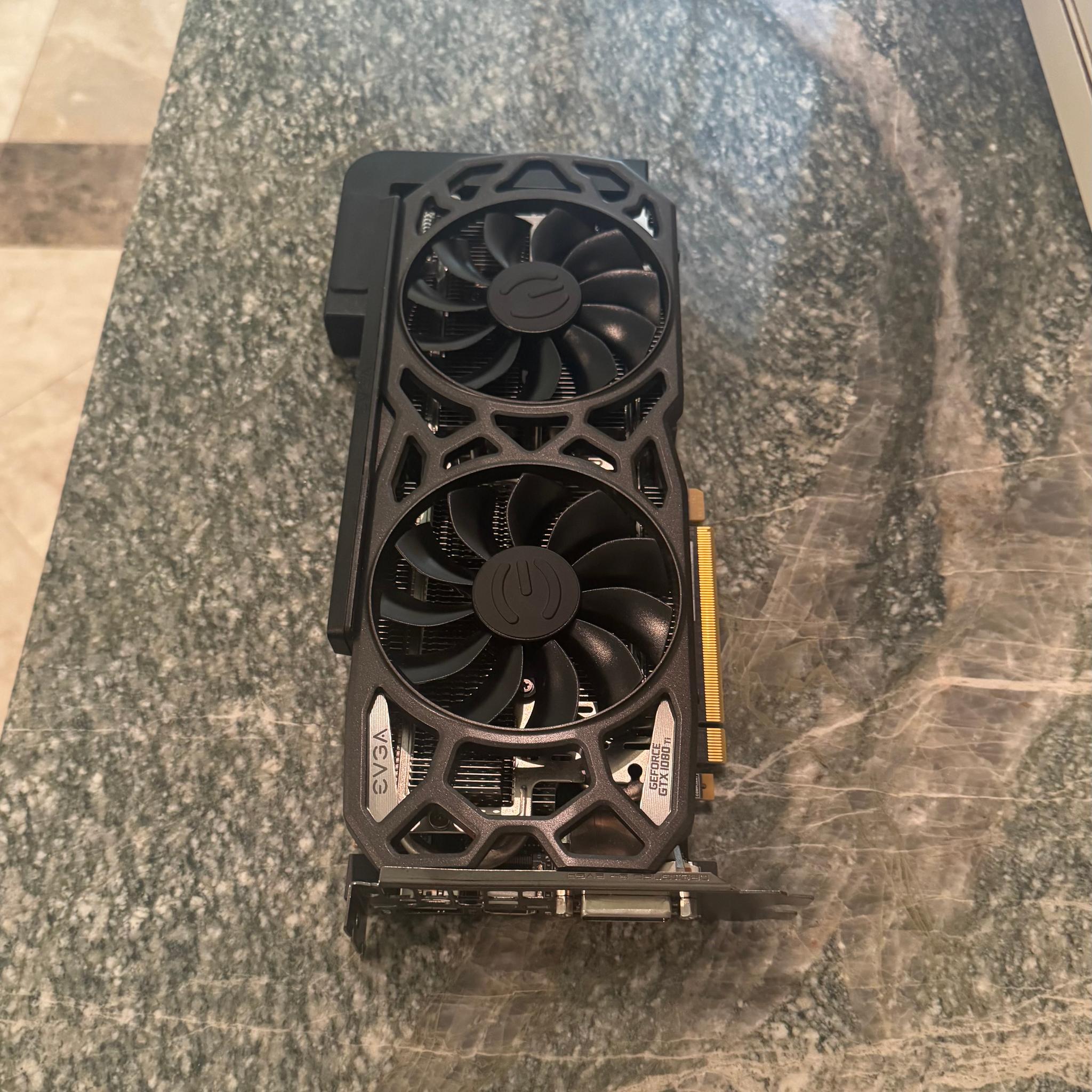 GeForce GTX 1080 Ti EVGA