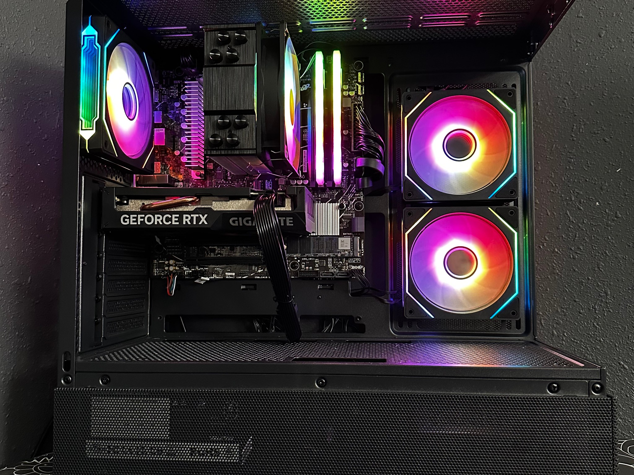 RTX 4060 Gaming PC | Ryzen 5 7500f | 32GB DDR5 | 1TB | RGB | WIFI