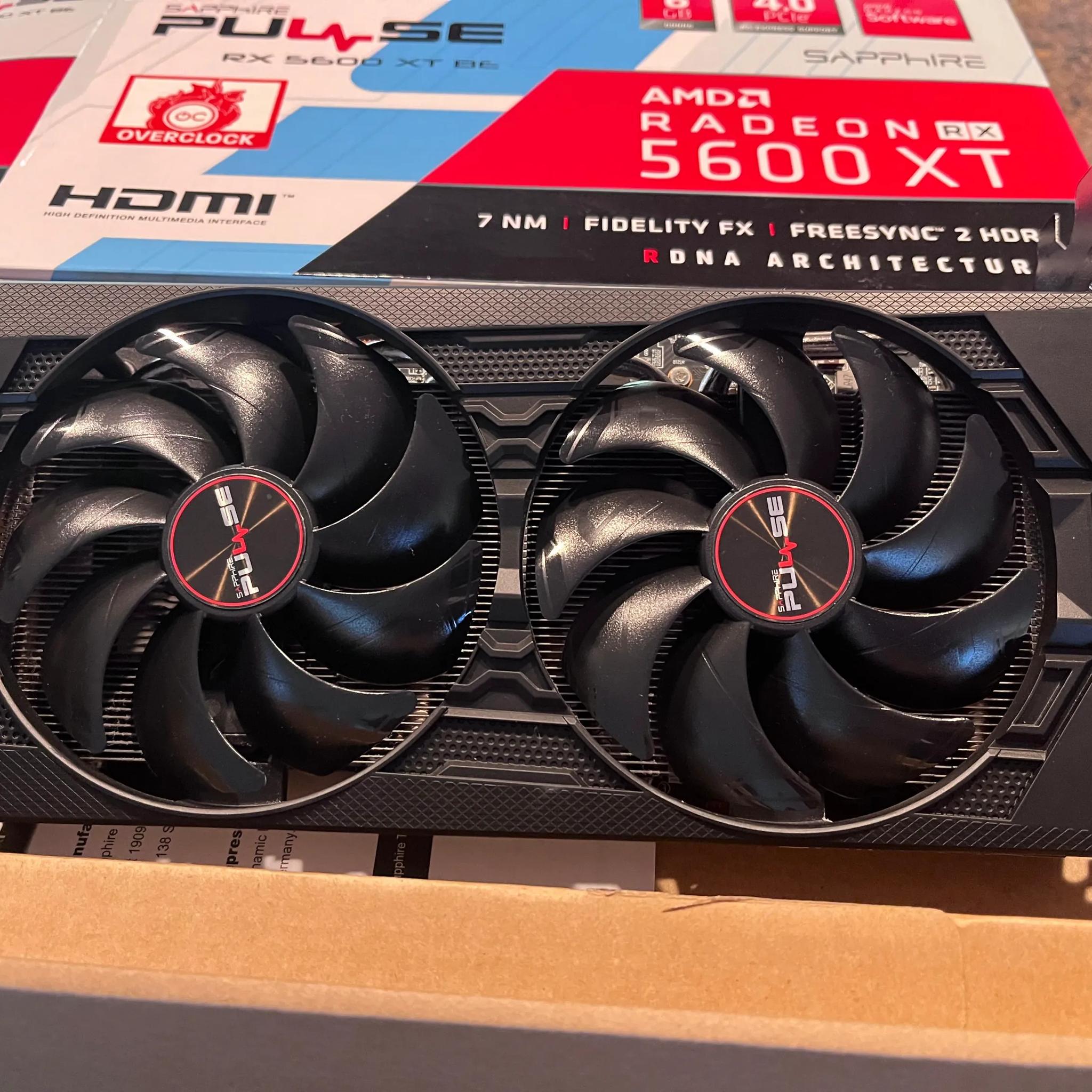 RX 5600 XT Sapphire Pulse - Excellent Condition