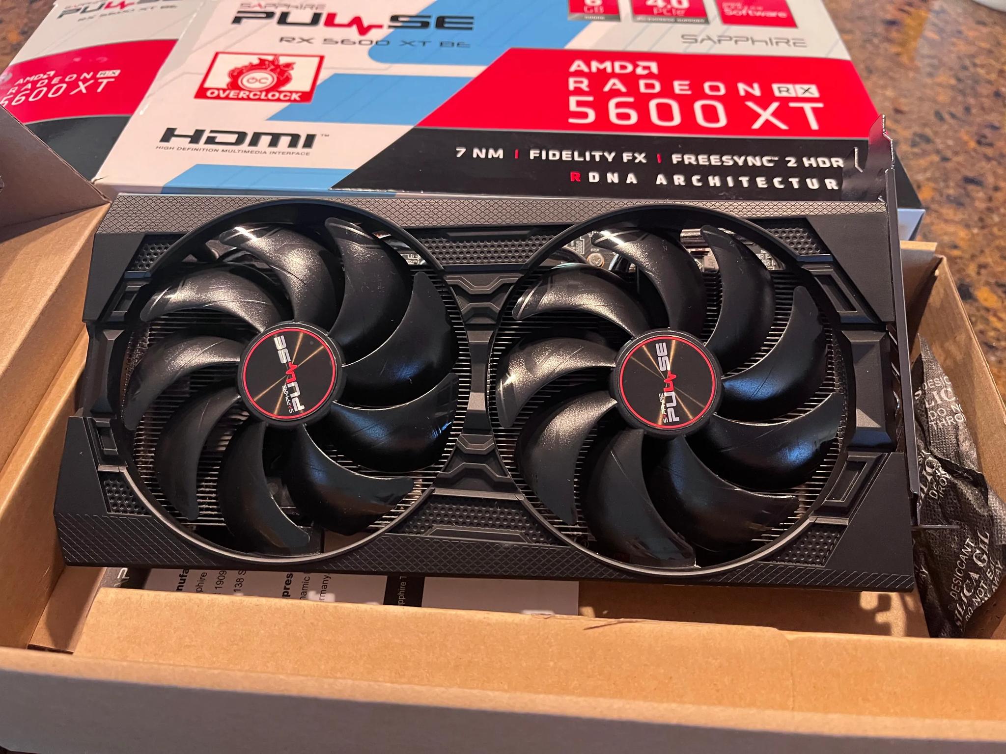 RX 5600 XT Sapphire Pulse - Excellent Condition