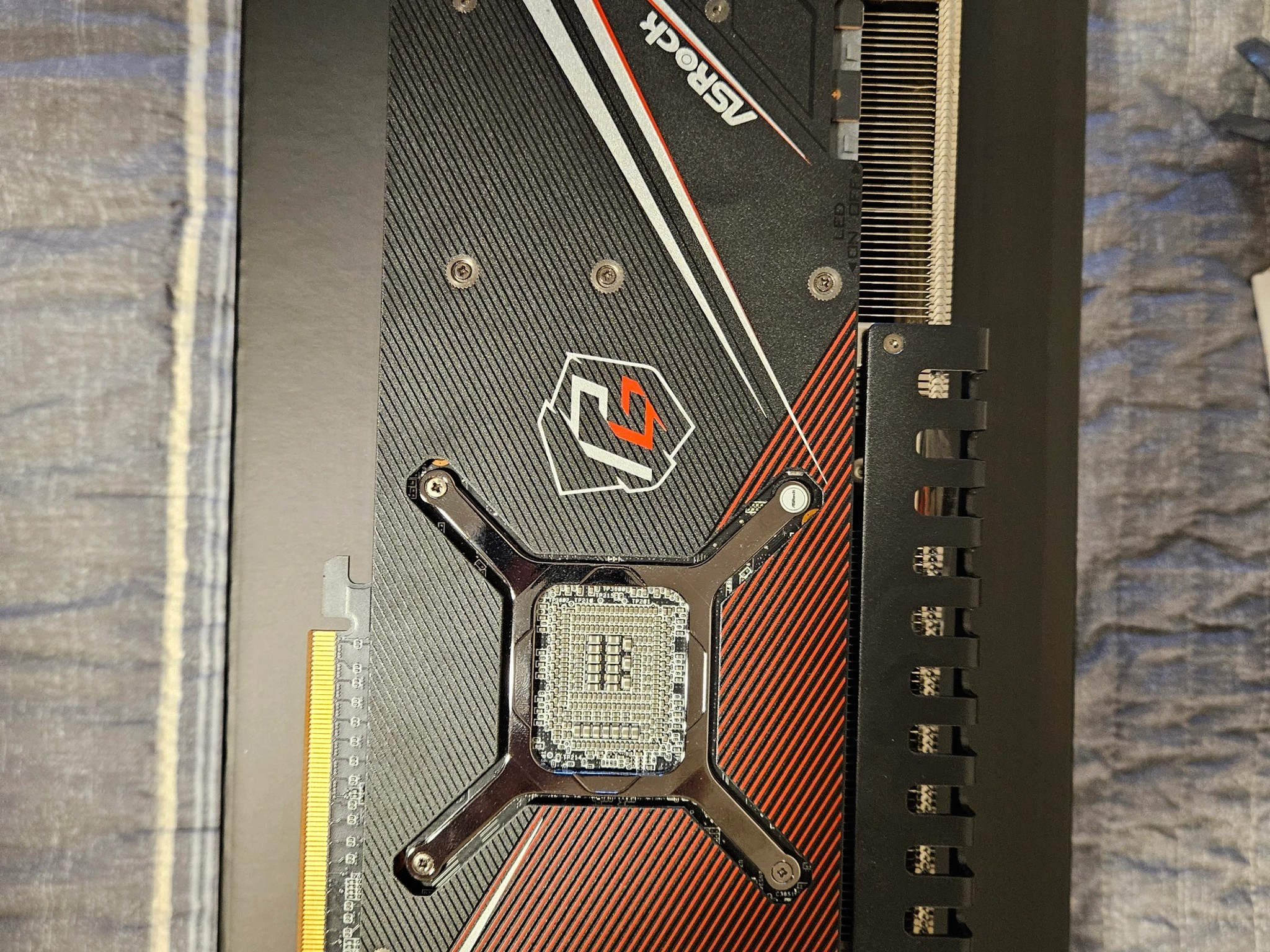 7900xt ASRock PG Used, Like New