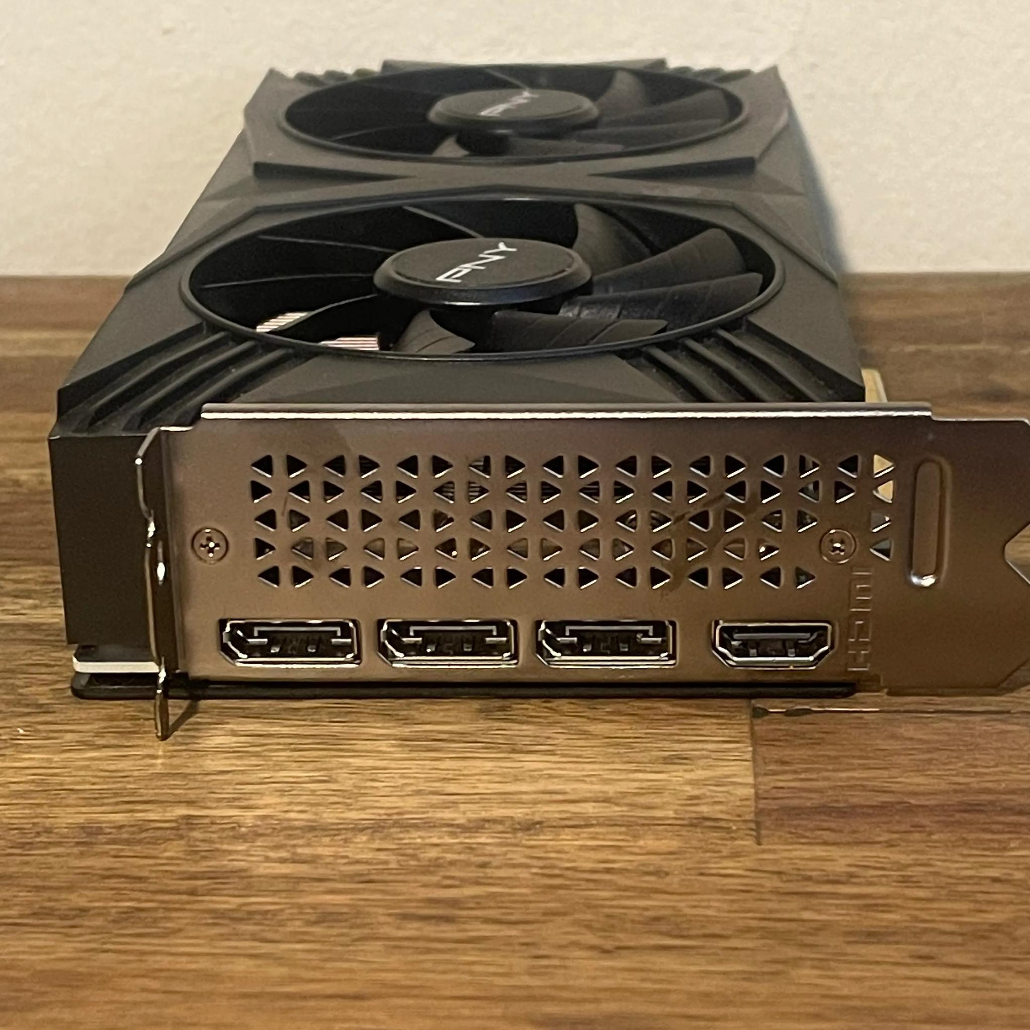 PNY GeForce RTX™ 4070 12GB VERTO™ Dual Fan