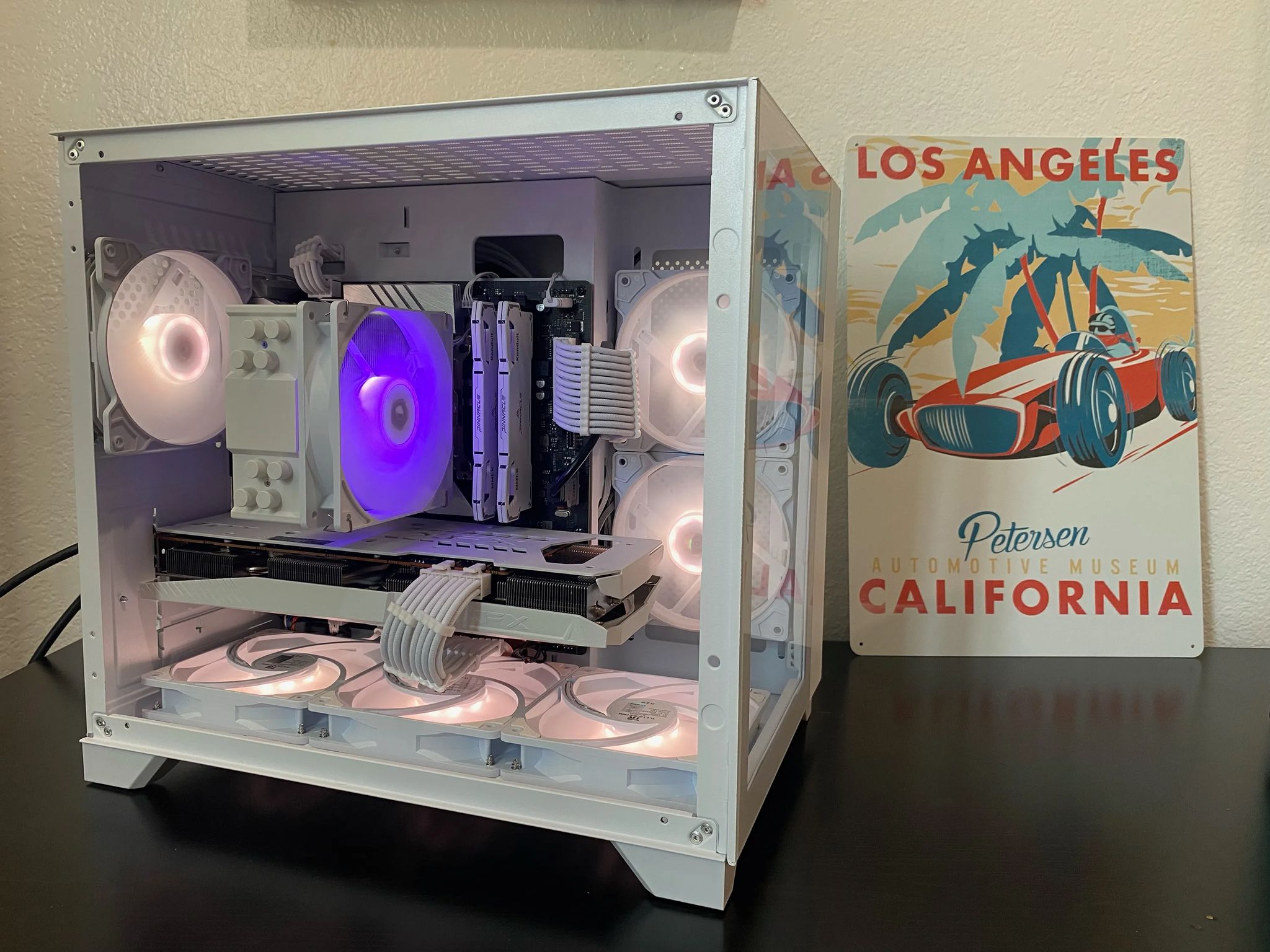 🧊🧊White 12600k + 6700 XT Gaming PC