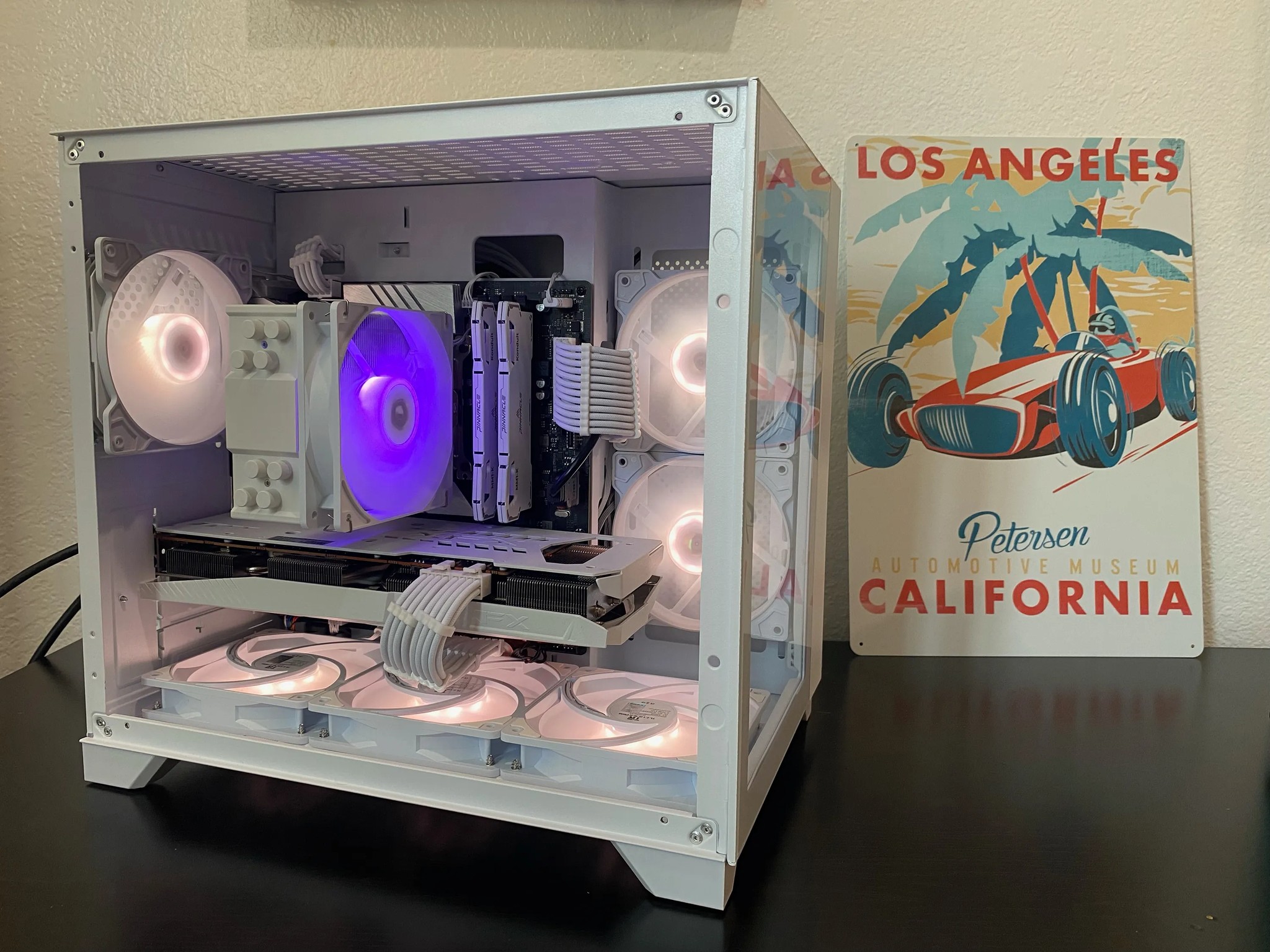 🧊🧊White 12600k + 6700 XT Gaming PC