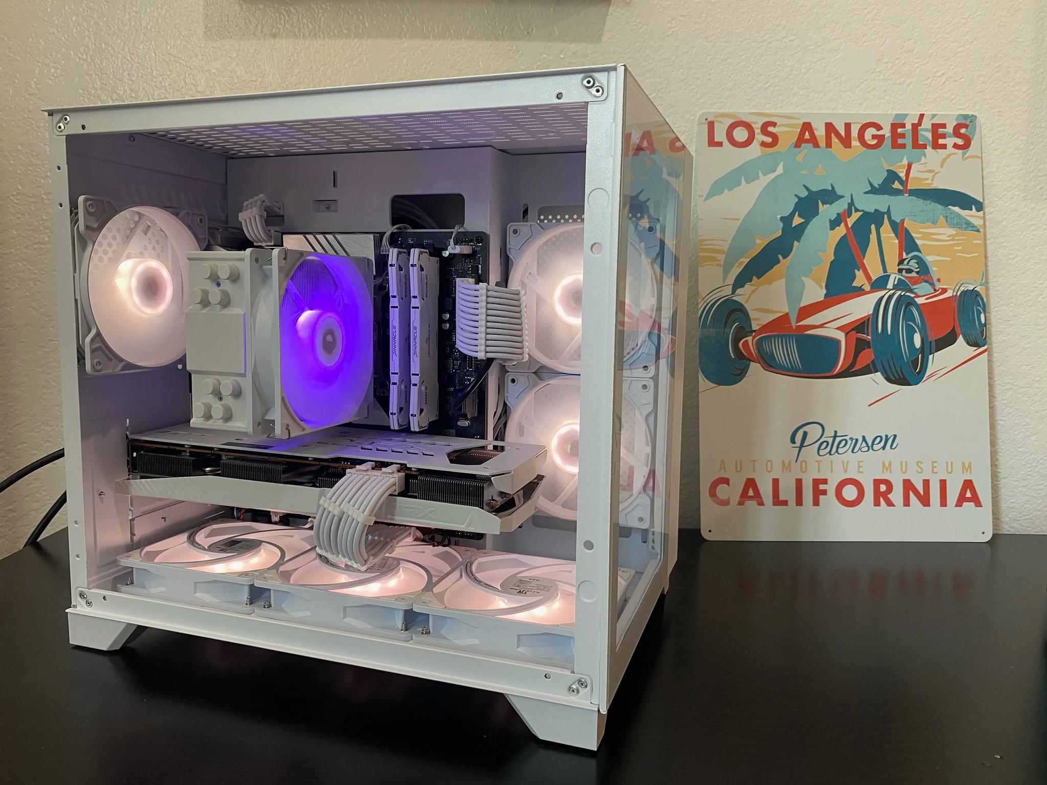 🧊🧊White 12600k + 6700 XT Gaming PC