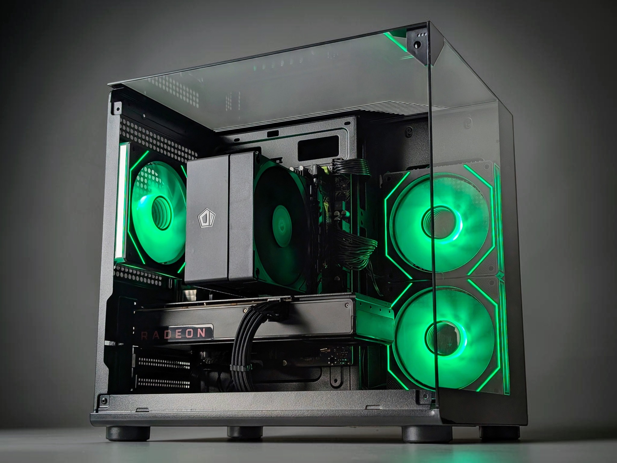 🤡🎭Starter Gaming PC🃏AMD RX 480 8GB🃏Intel Xeon 2670 V3 12cores( EQ=i7 5820K)🃏16GB DDR4 RAM