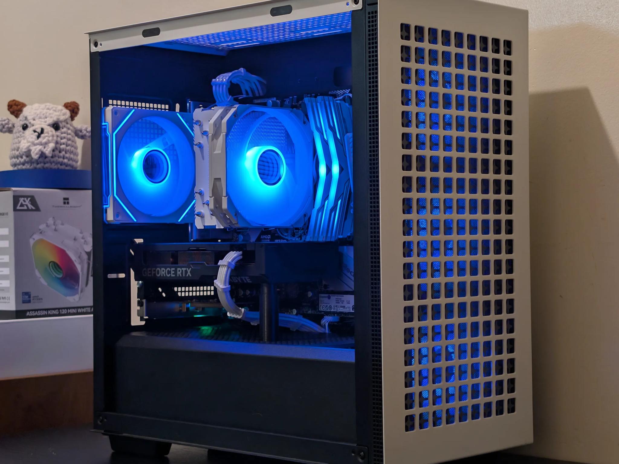 🐼 1440p Gaming Beast | RTX 4060Ti | Ryzen 5 5600 | 1TB SSD | 32GB RAM | WiFi 6 & Bluetooth 🐼