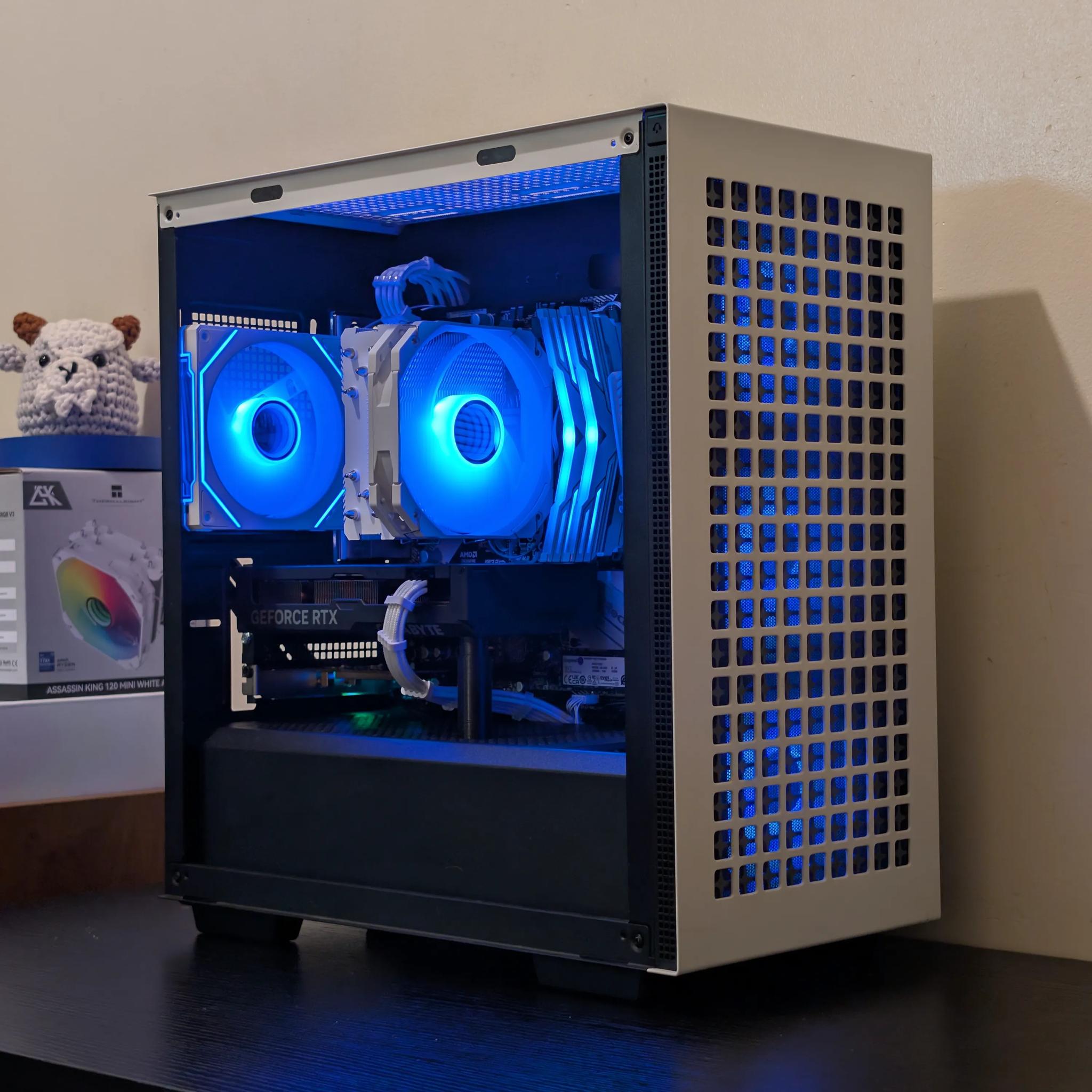 🐼 1440p Gaming Beast | RTX 4060Ti | Ryzen 5 5600 | 1TB SSD | 32GB RAM | WiFi 6 & Bluetooth 🐼