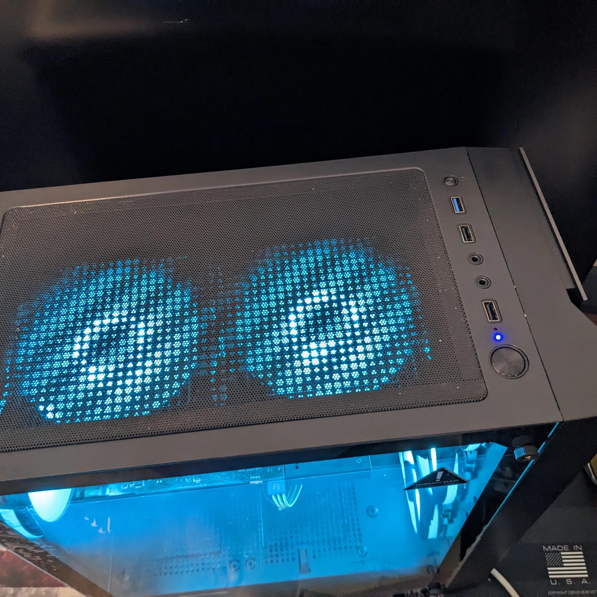 Gaming PC eSports i7 NVIDIA 16gb ram 1tb ssd rgb