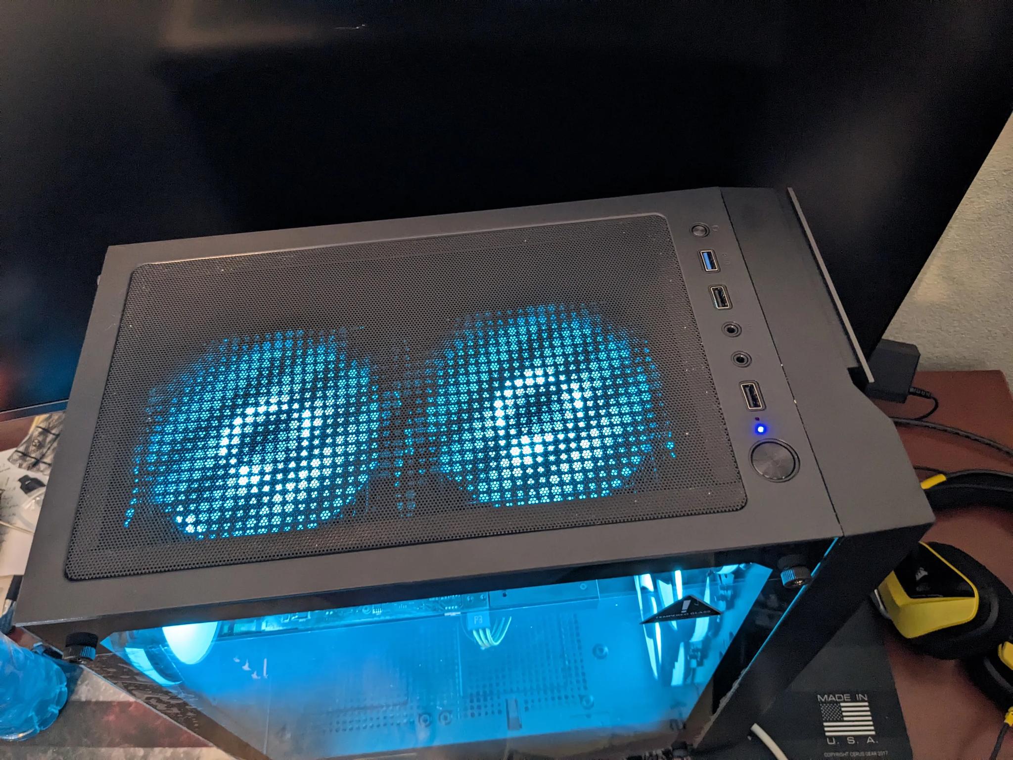 Gaming PC eSports i7 NVIDIA 16gb ram 1tb ssd rgb