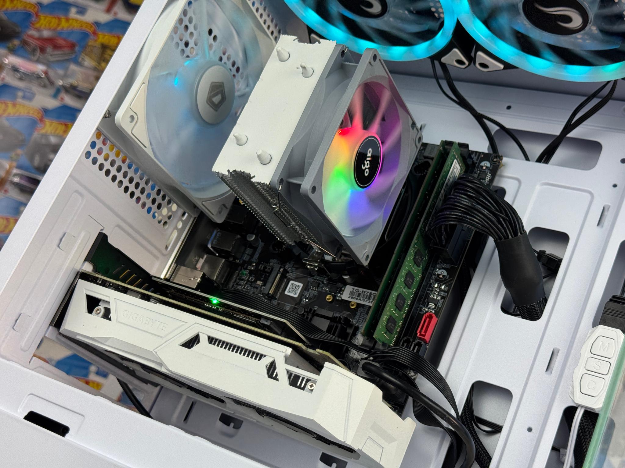 🐻‍❄️ POLAR - GTX 1050 Gaming PC 🐻‍❄️