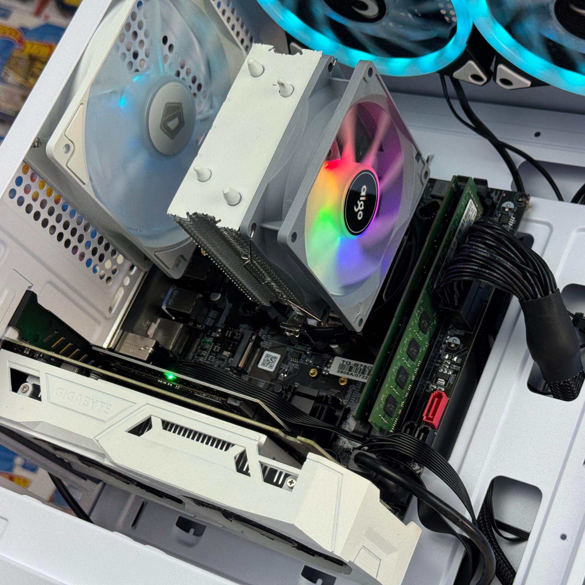 🐻‍❄️ POLAR - GTX 1050 Gaming PC 🐻‍❄️