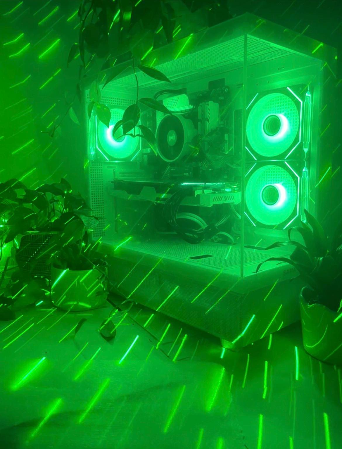 CUSTOM GAMING PC (Ryzen 5 5500 + NIVIDA GTX 1070 + 1TB SSD + 16GB RAM)