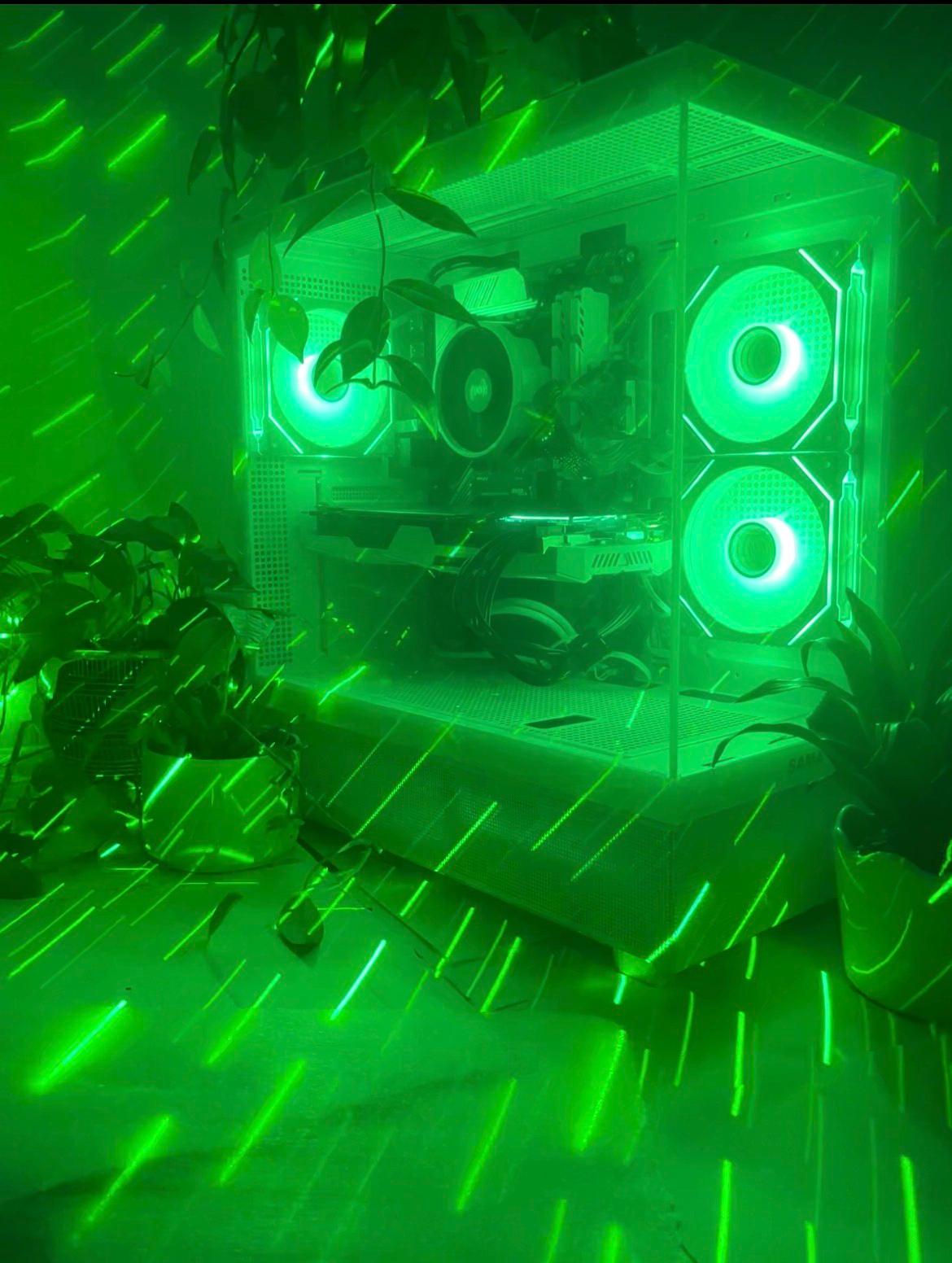 CUSTOM GAMING PC (Ryzen 5 5500 + NIVIDA GTX 1070 + 1TB SSD + 16GB RAM)
