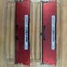 32GB DDR5 6000MTs T-Force Red 2x16GB