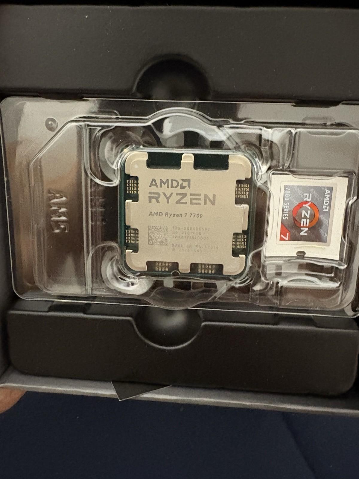 AMD Ryzen 7 7700