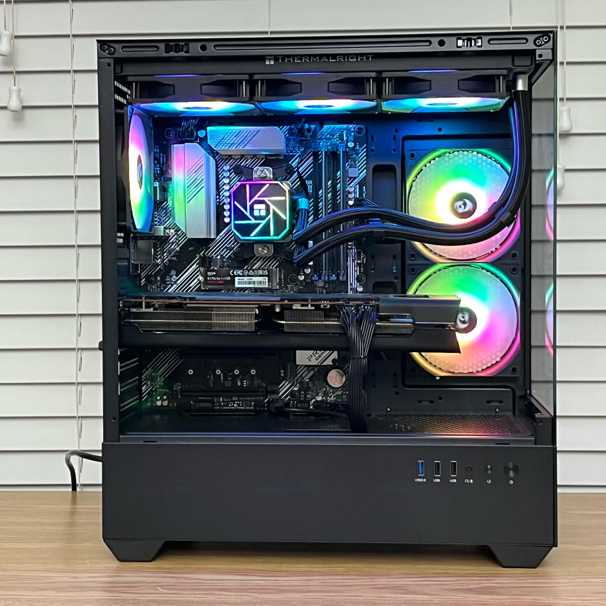 🐉🖤Ryzen 7 5700x | RX 6800 | 32GB DDR4 | 1TB SSD | Gaming PC🖤🐉
