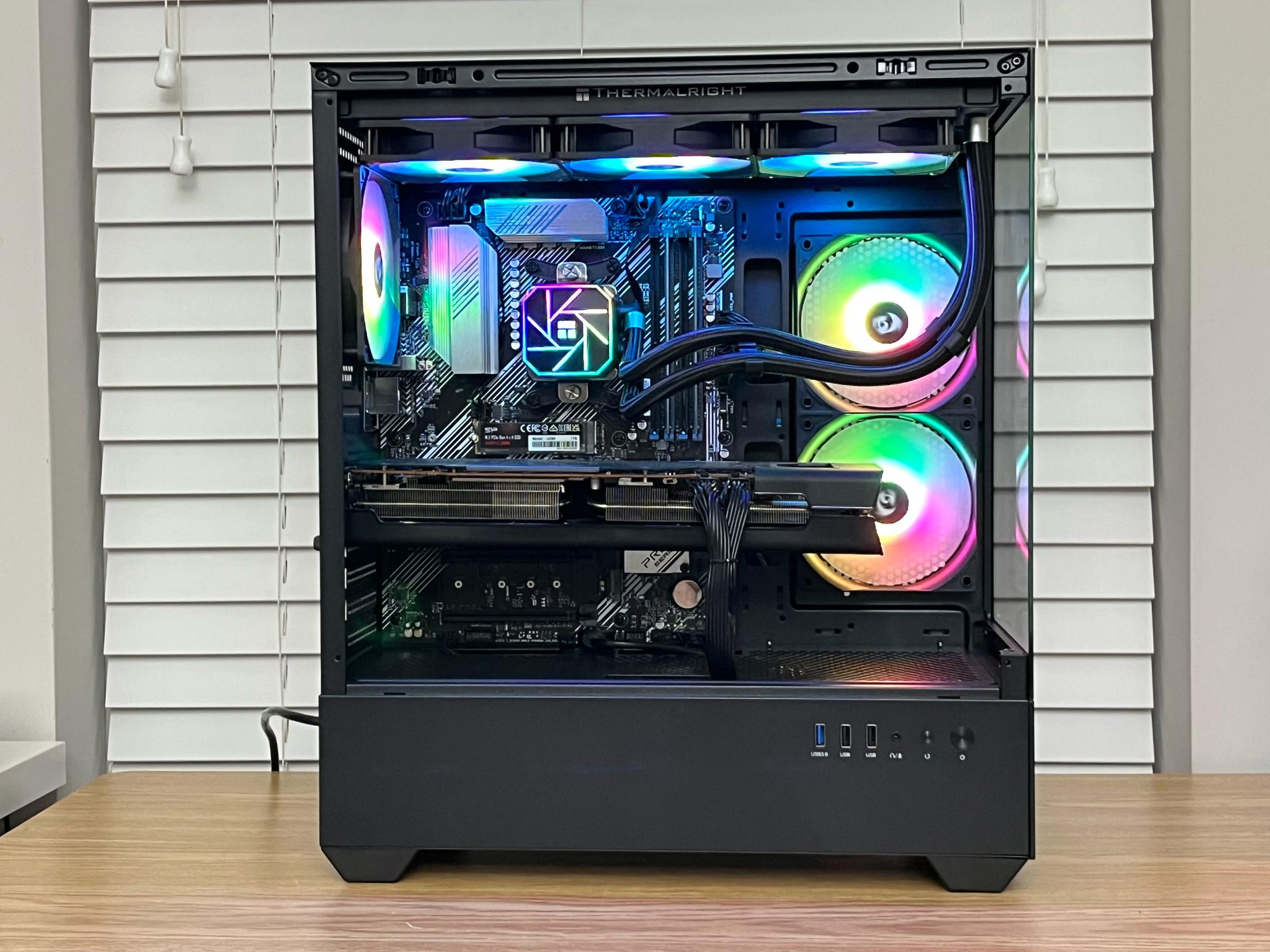 🐉🖤Ryzen 7 5700x | RX 6800 | 32GB DDR4 | 1TB SSD | Gaming PC🖤🐉
