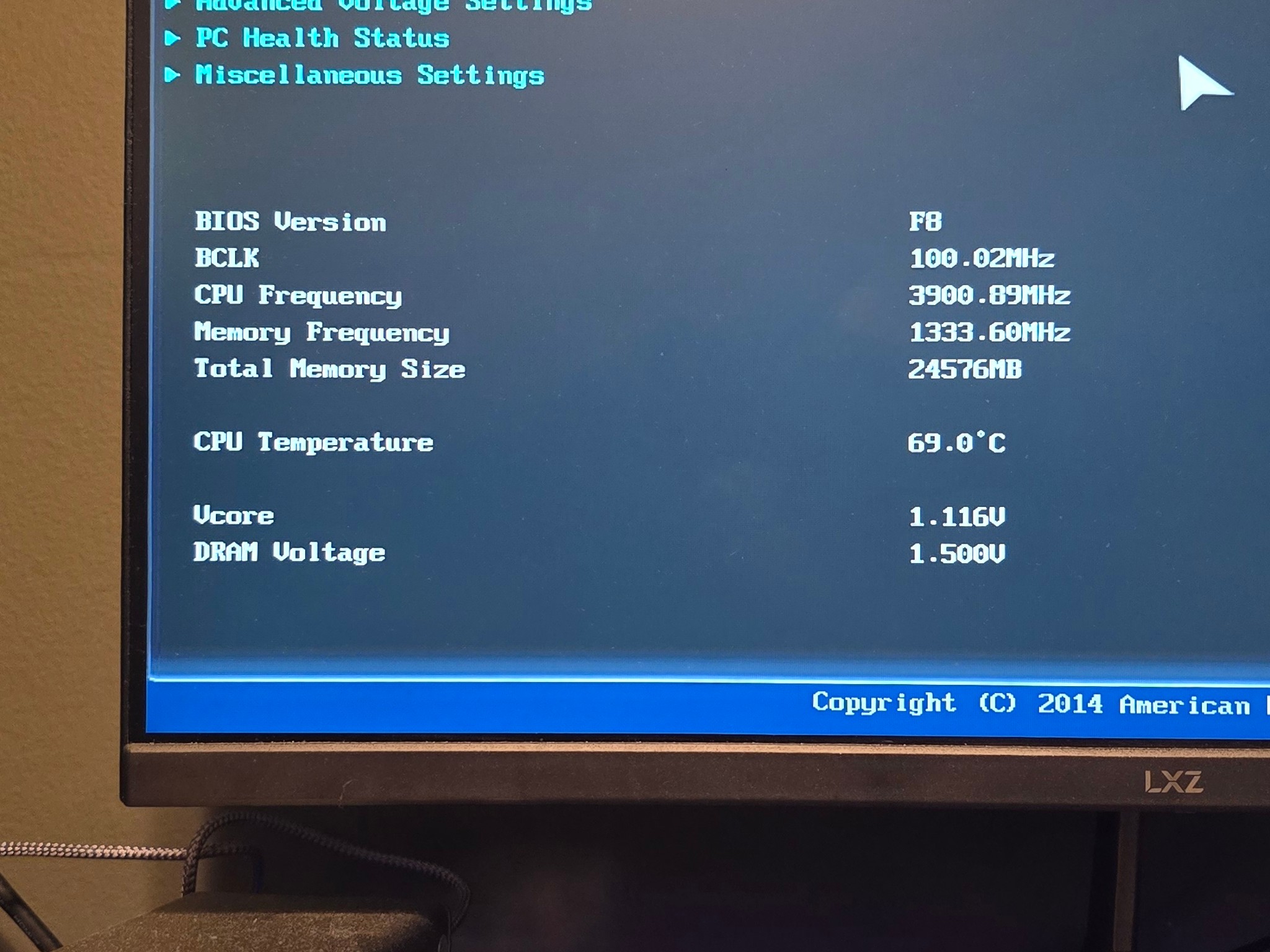 Gigabyte GA-z97x-ud3h-blk w/ i5-4690k and 24gb DDR3 bundle