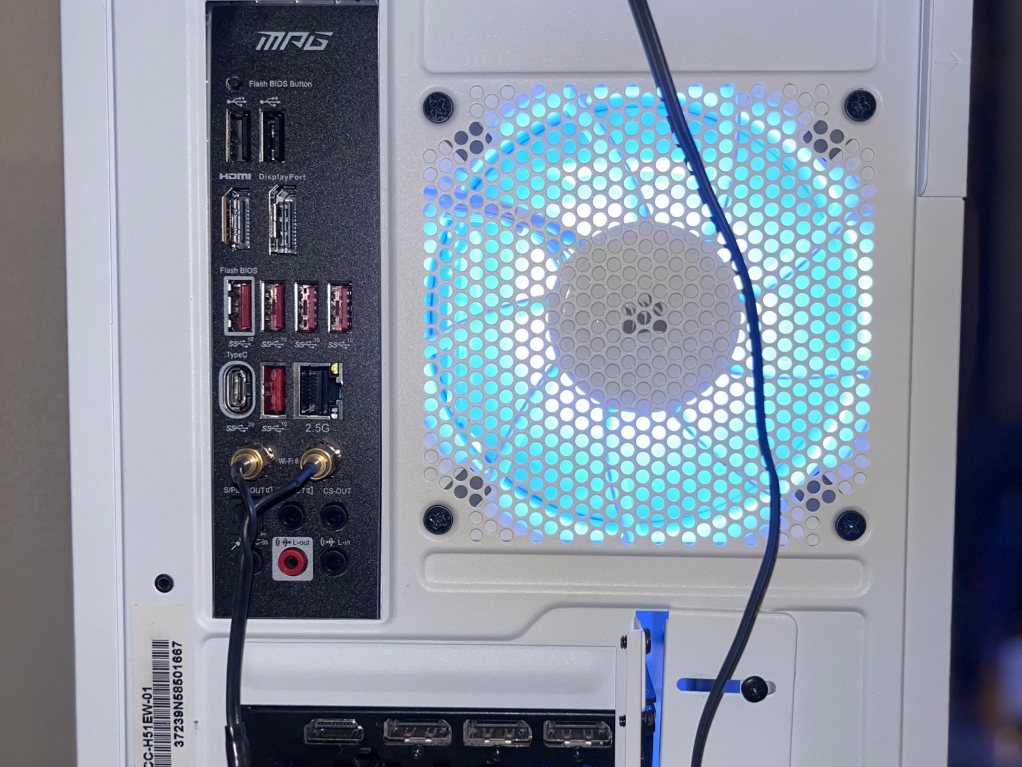 ❄️ White Gaming Desktop i7 12700k + 3060 ❄️