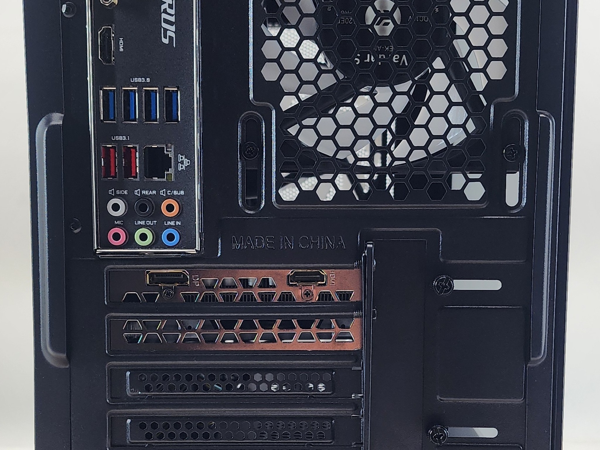 Gaming PC Ryzen 5 5500 16GB RAM 1TB SSD RX 6500 XT 4GB Windows 11 Computer