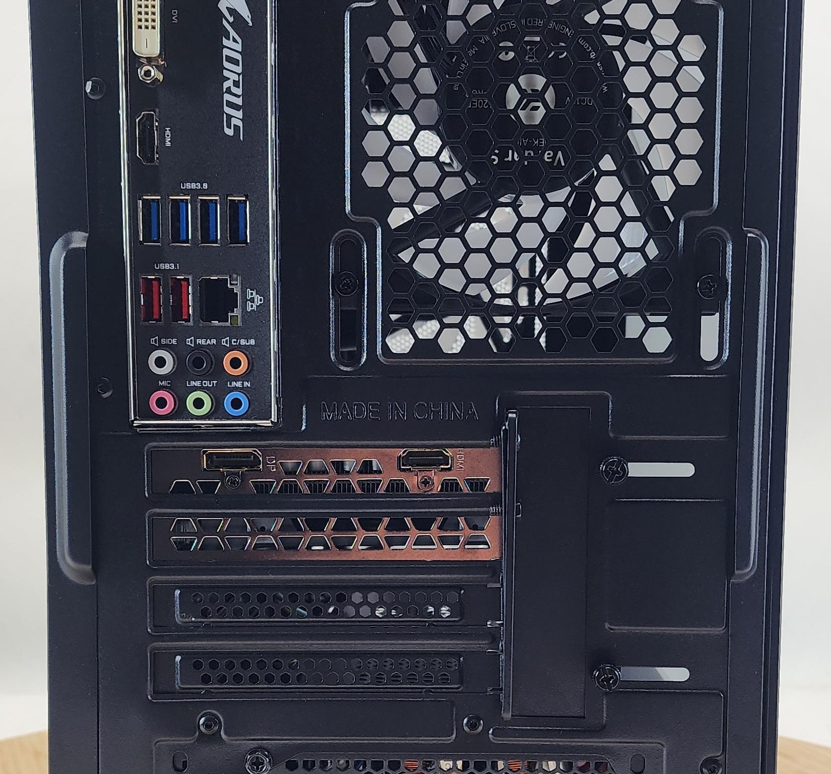 Gaming PC Ryzen 5 5500 16GB RAM 1TB SSD RX 6500 XT 4GB Windows 11 Computer