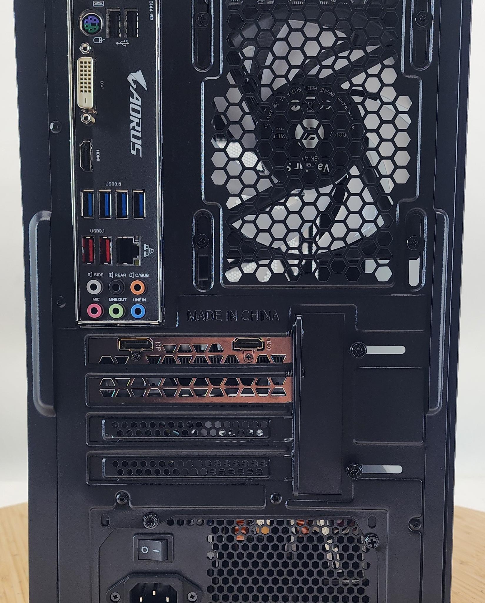 Gaming PC Ryzen 5 5500 16GB RAM 1TB SSD RX 6500 XT 4GB Windows 11 Computer