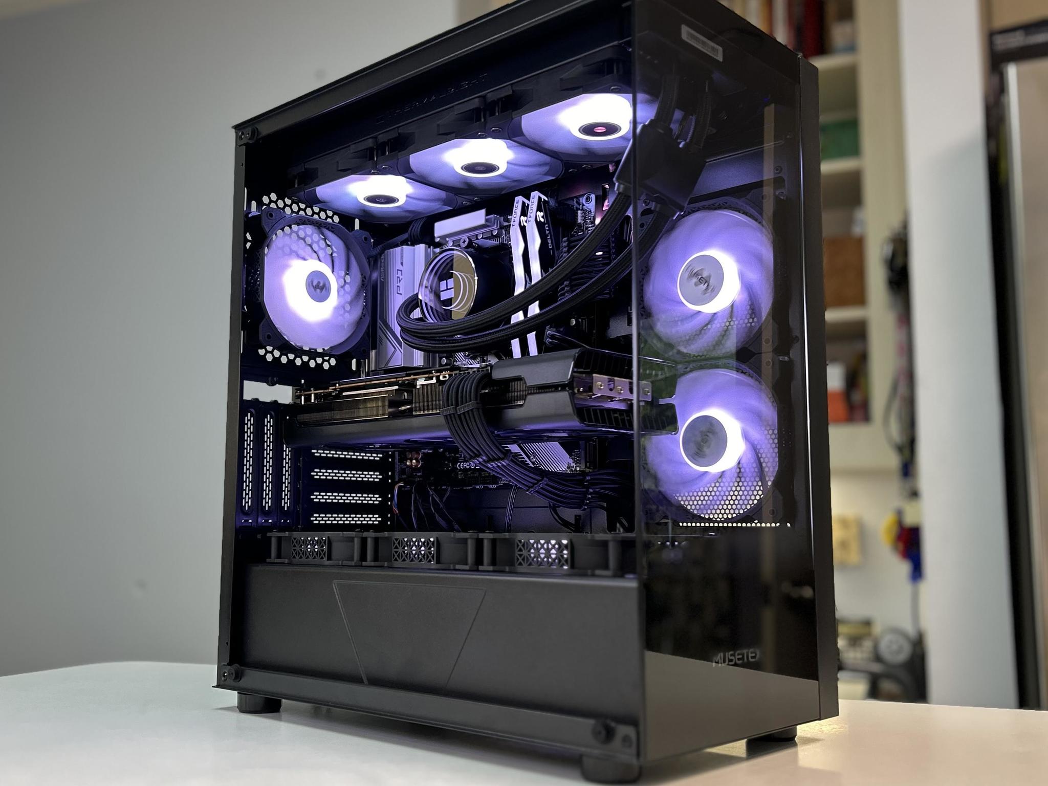 Excellent Performance 1440p Gaming PC | Fortnite 409 fps 1080p | Ryzen 7500F | RX 6800 | 32GB | 2TB