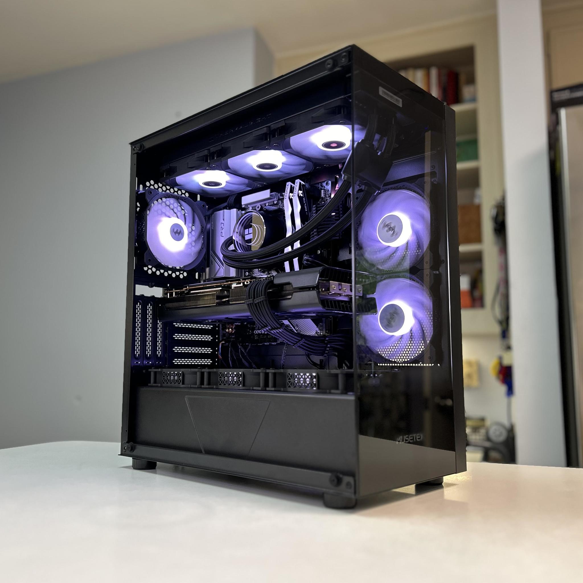 Excellent Performance 1440p Gaming PC | Fortnite 409 fps 1080p | Ryzen 7500F | RX 6800 | 32GB | 2TB