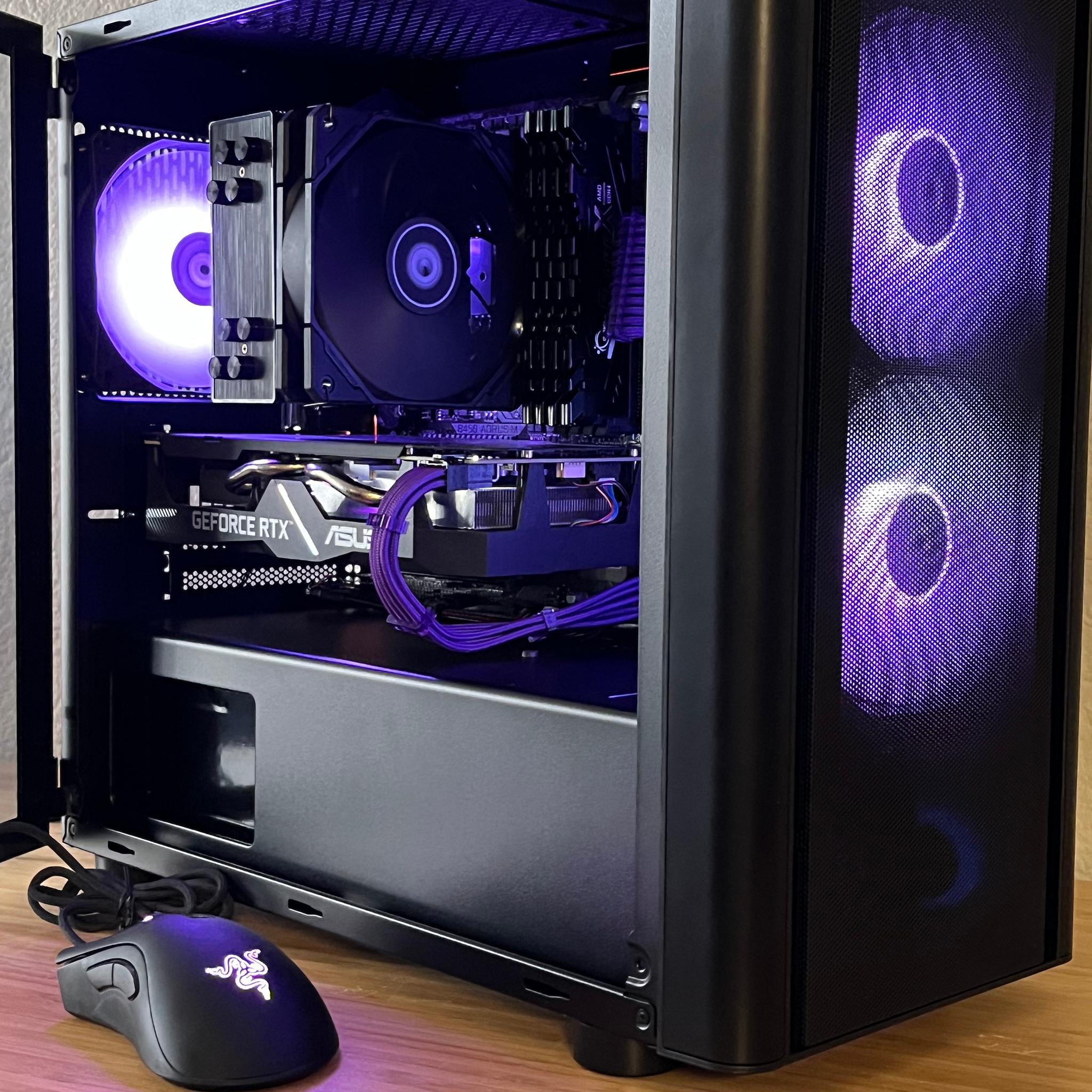 Stealthy Banger V2 - RTX 2060/Ryzen 5 2600X