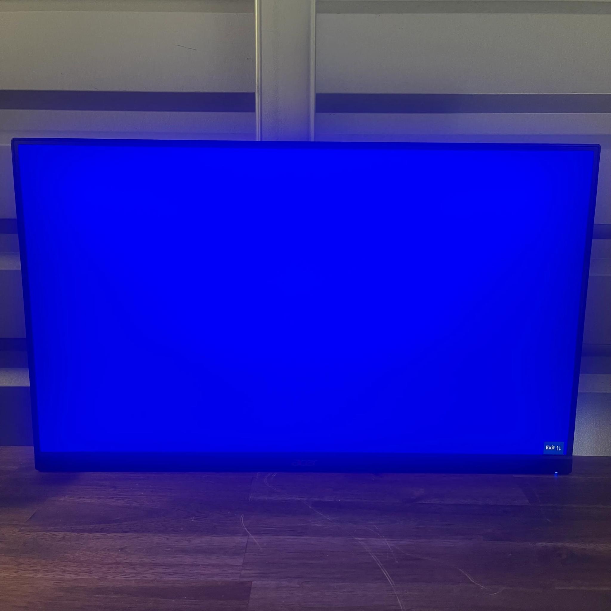 Acer Nitro XF243Y 1080p 180Hz Gaming Monitor