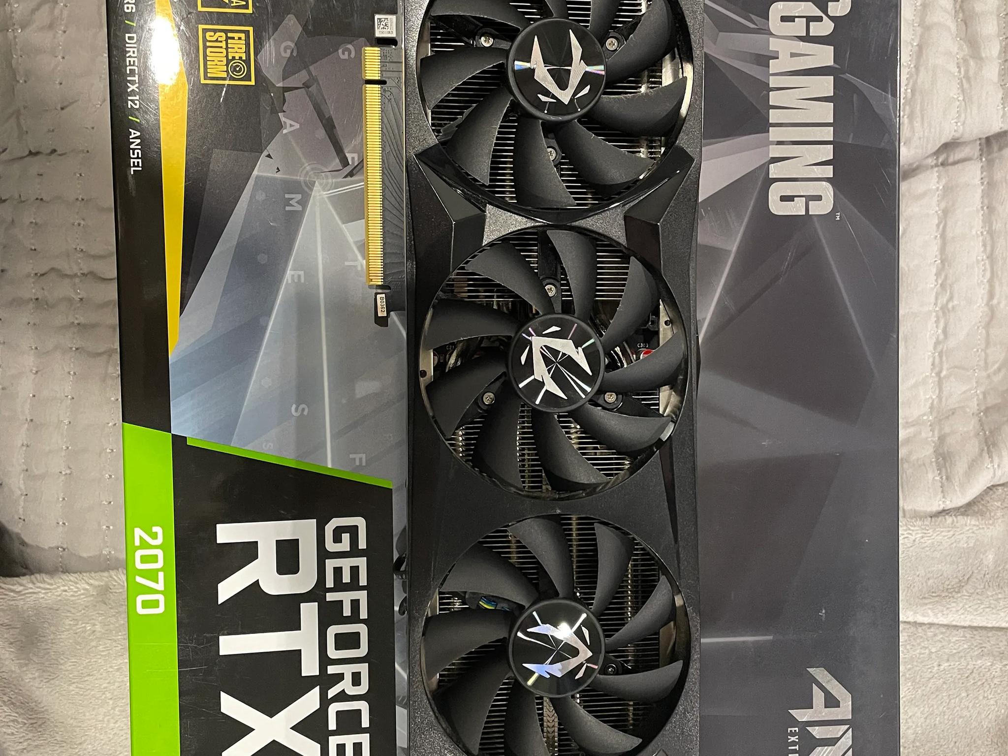 ZOTAC GAMING GeForce RTX 2070 AMP Extreme