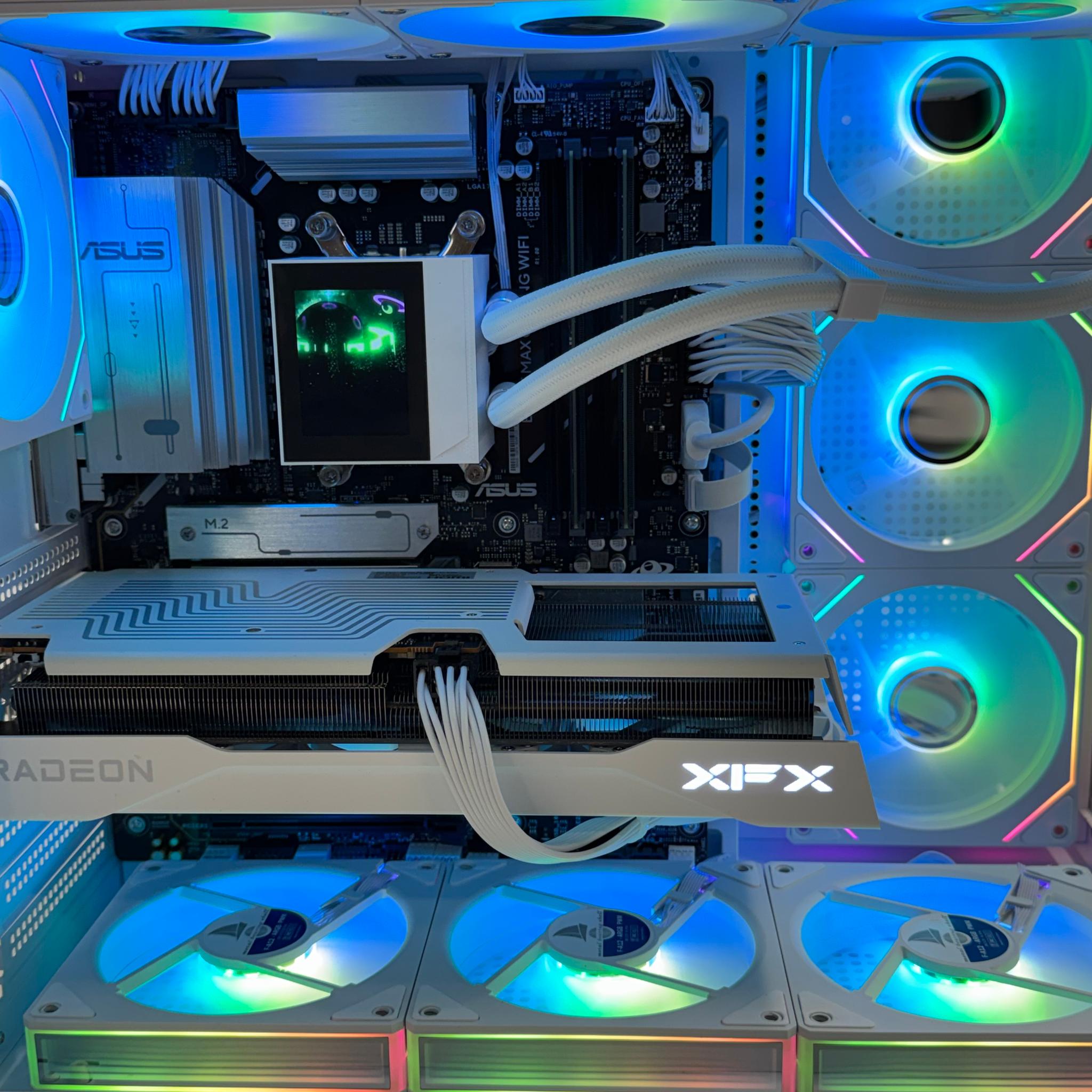'ALL NEW PARTS' AM5 X3D PC with RX 9060 XT 16GB