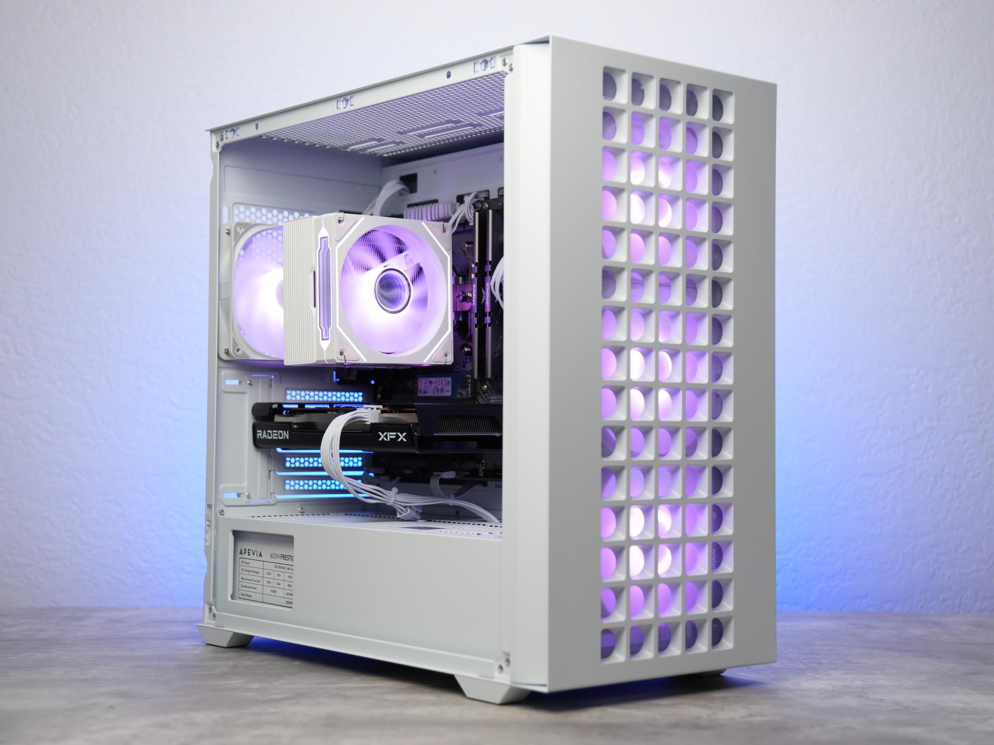 Gaming PC | RX 6600 | RYZEN 5 5500 | 16GB RAM | 1TB SSD | WINDOWS 11 | WIFI & BT
