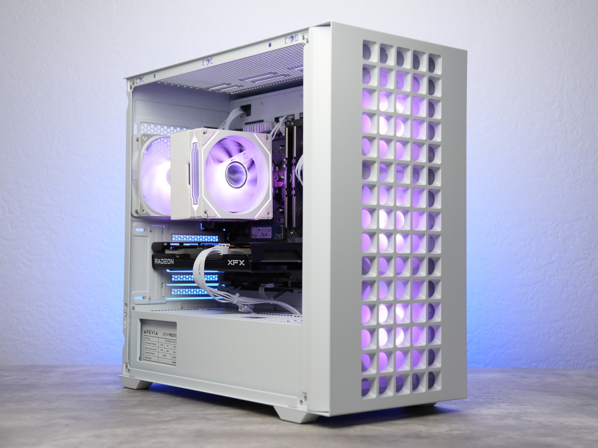 Gaming PC | RX 6600 | RYZEN 5 5500 | 16GB RAM | 1TB SSD | WINDOWS 11 | WIFI & BT