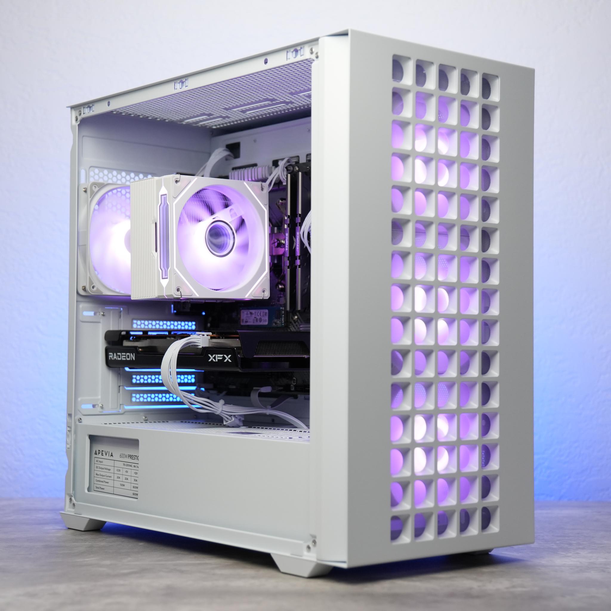 Gaming PC | RX 6600 | RYZEN 5 5500 | 16GB RAM | 1TB SSD | WINDOWS 11 | WIFI & BT