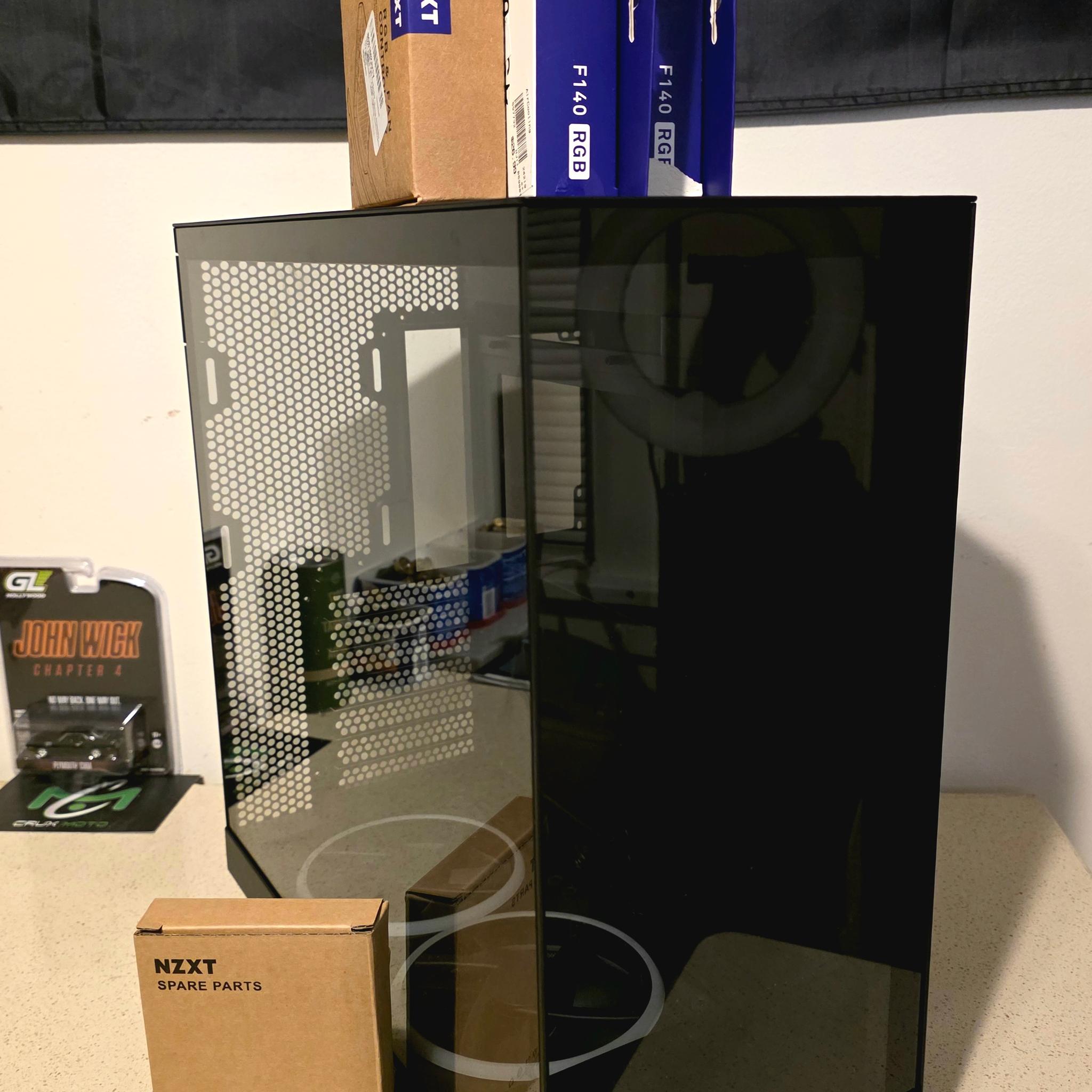 NZXT H6 Flow - Black - New