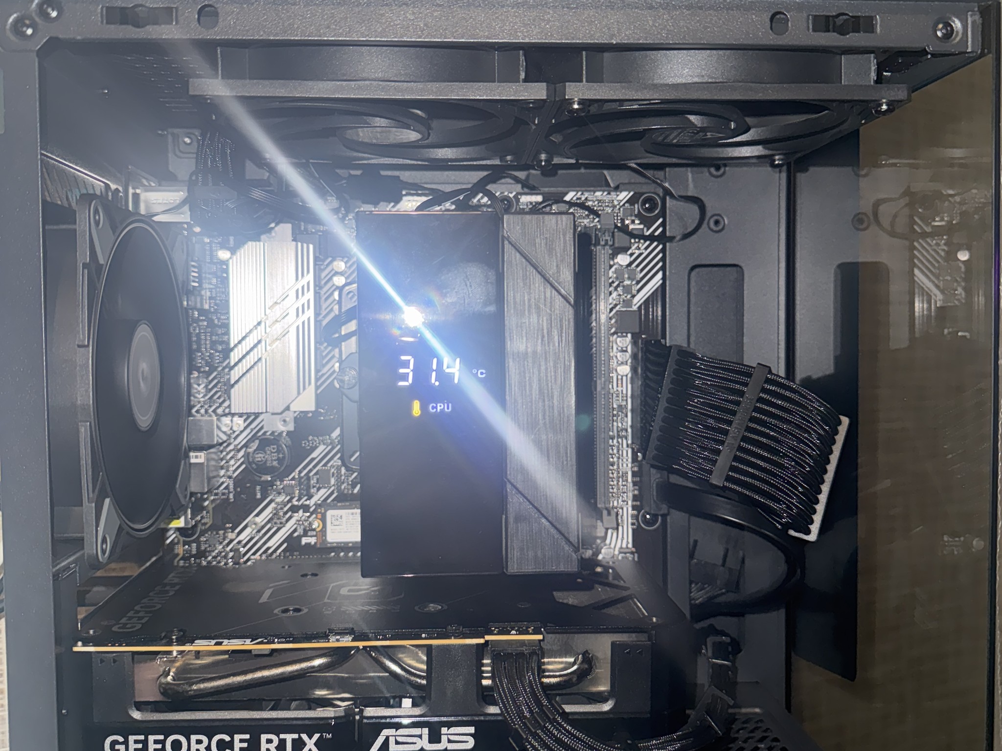 Custom Gaming PC Build
