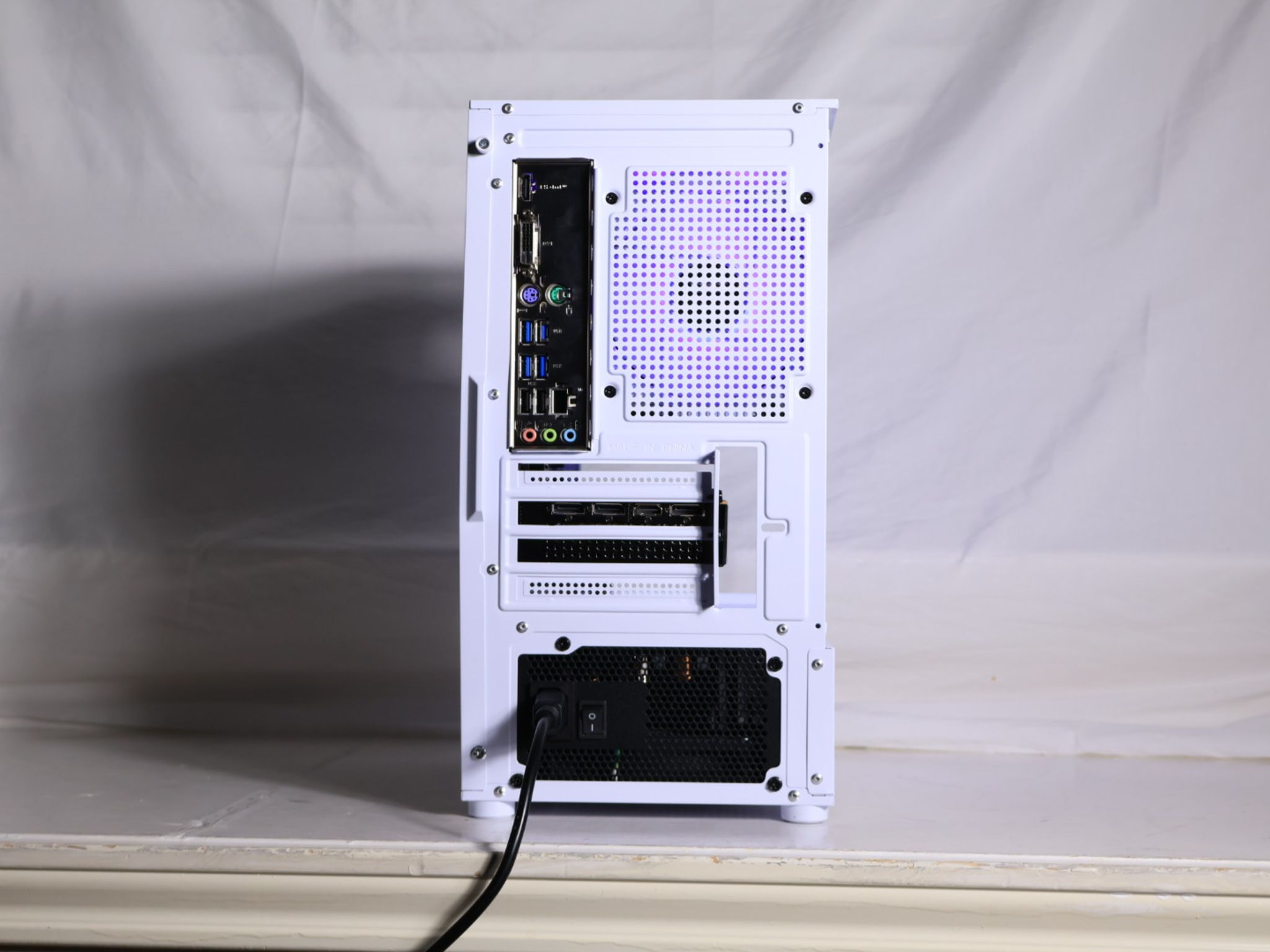 🧊⚪Ice Panda|Rtx 4060 Ryzen 5 5500⚪🧊