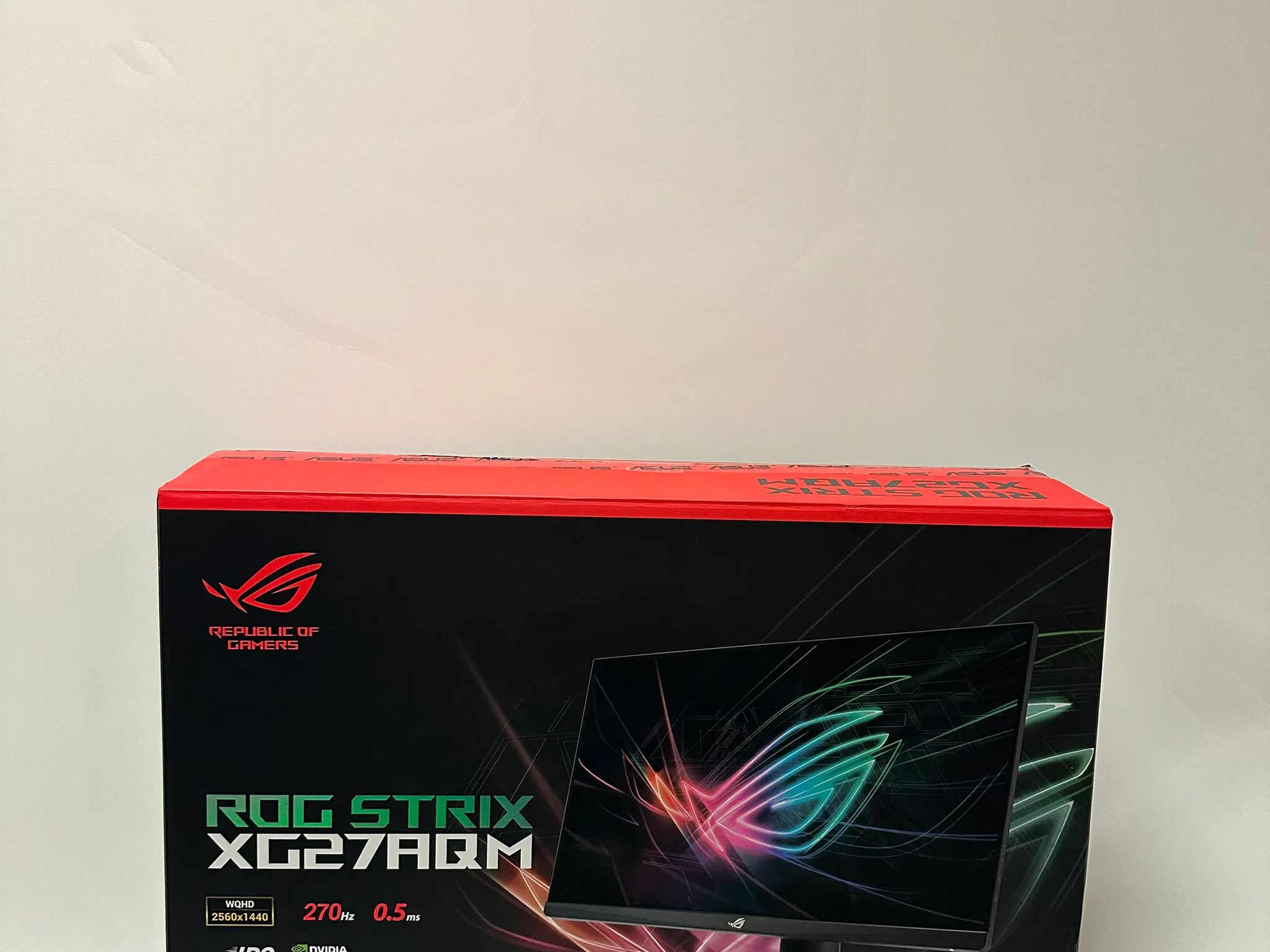 ASUS ROG Strix XG27AQM 27" 2K WQHD (2560 x 1440) 270Hz Wide Screen Gaming Monitor