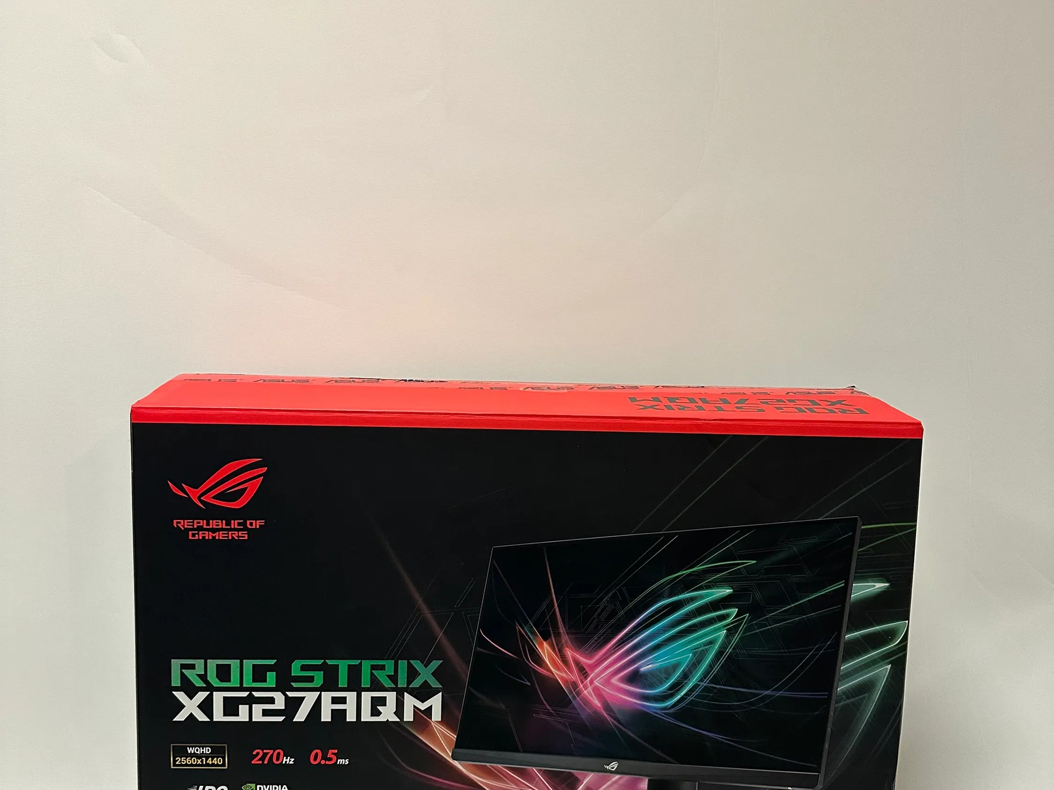 ASUS ROG Strix XG27AQM 27" 2K WQHD (2560 x 1440) 270Hz Wide Screen Gaming Monitor
