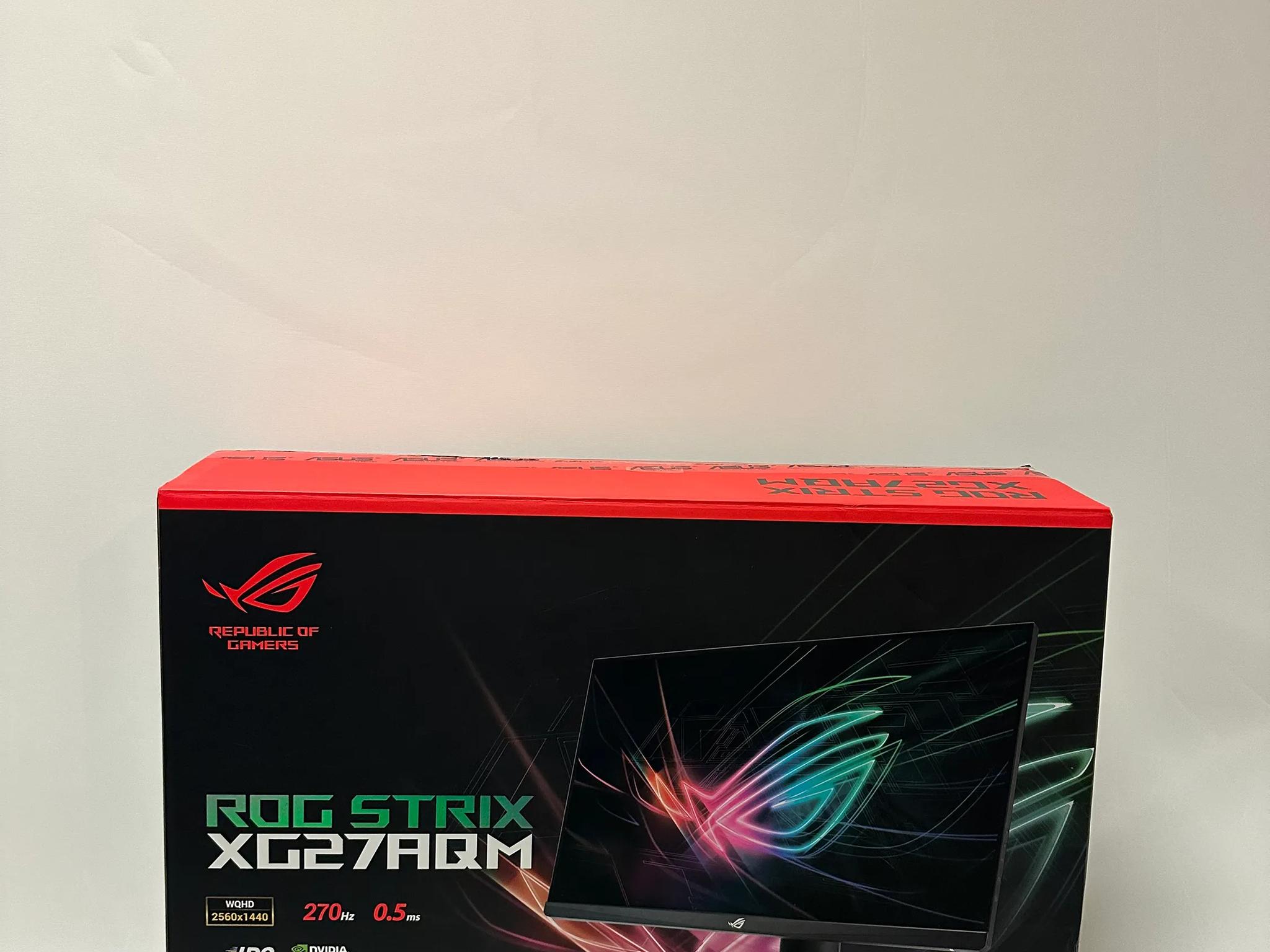 ASUS ROG Strix XG27AQM 27" 2K WQHD (2560 x 1440) 270Hz Wide Screen Gaming Monitor