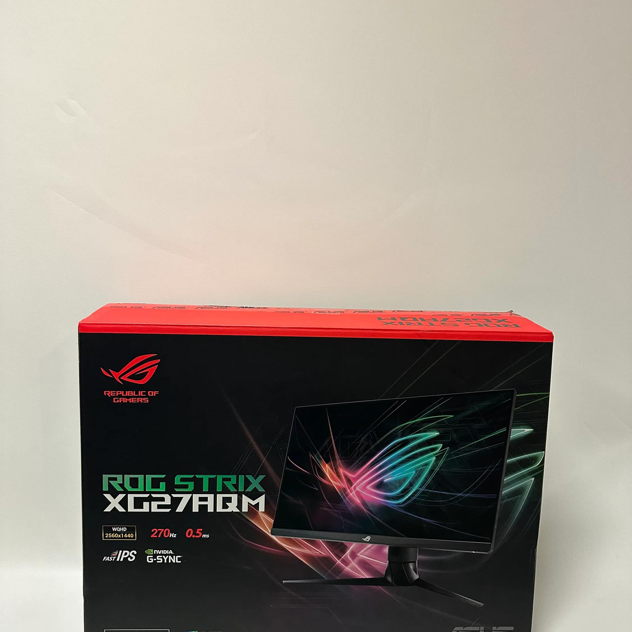 ASUS ROG Strix XG27AQM 27" 2K WQHD (2560 x 1440) 270Hz Wide Screen Gaming Monitor