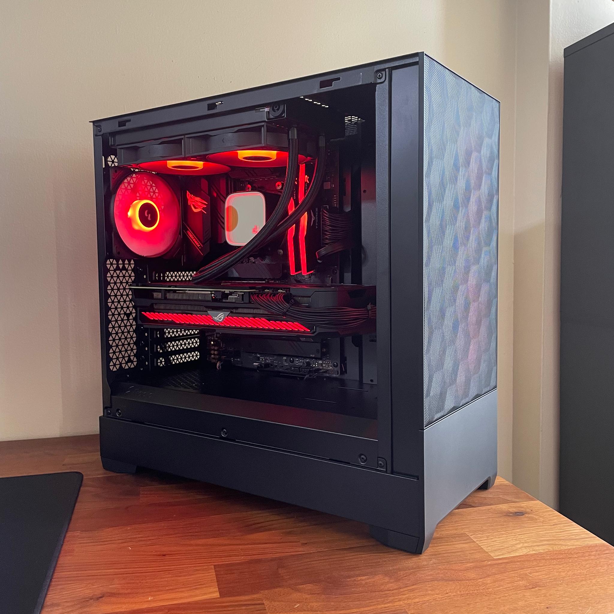 RTX 3070ti | Ryzen 5 5600 | 32GB DDR4 | ROG Custom Build
