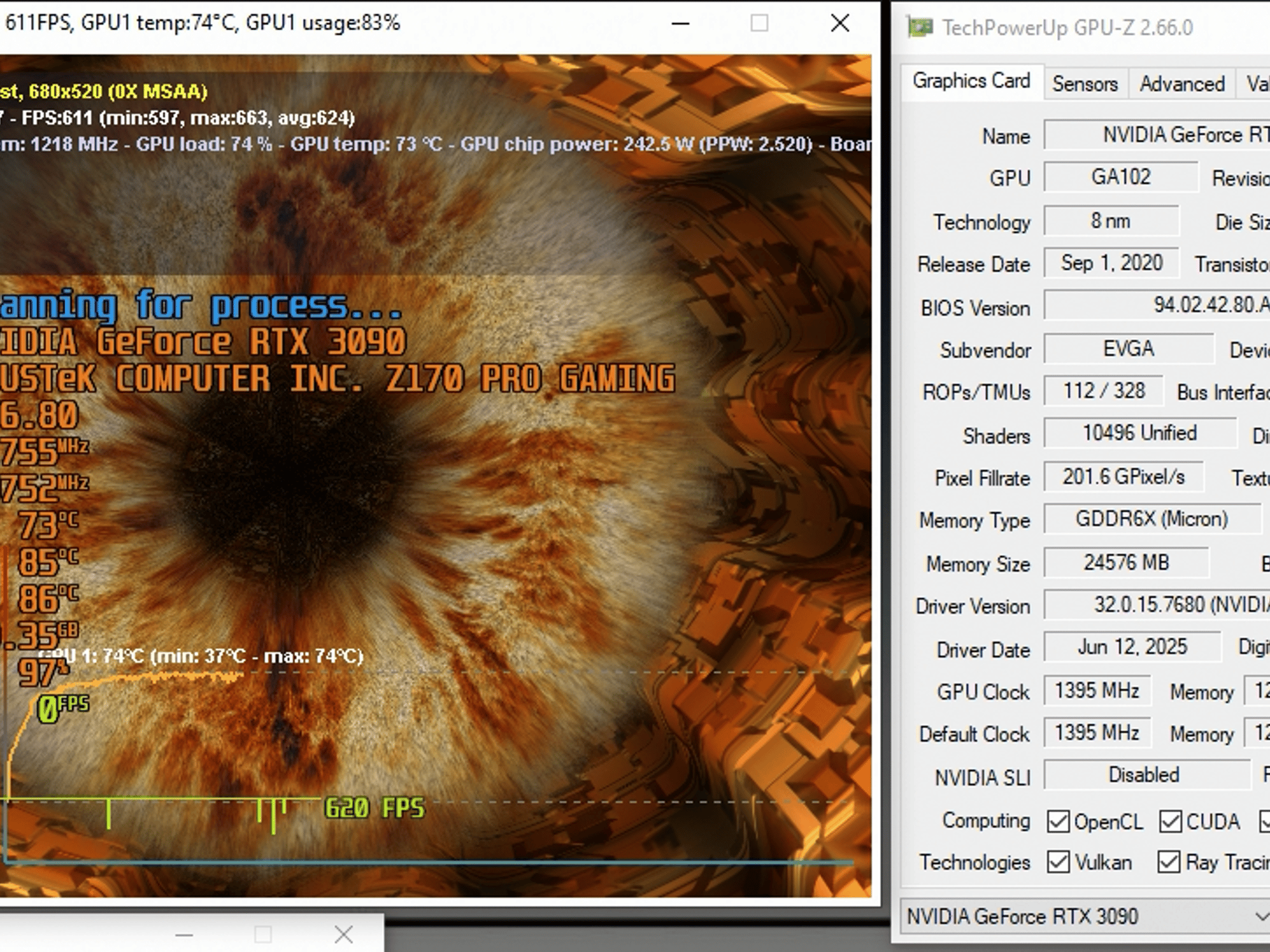 EVGA FTW3 ULTRA GAMING GeForce RTX 3090