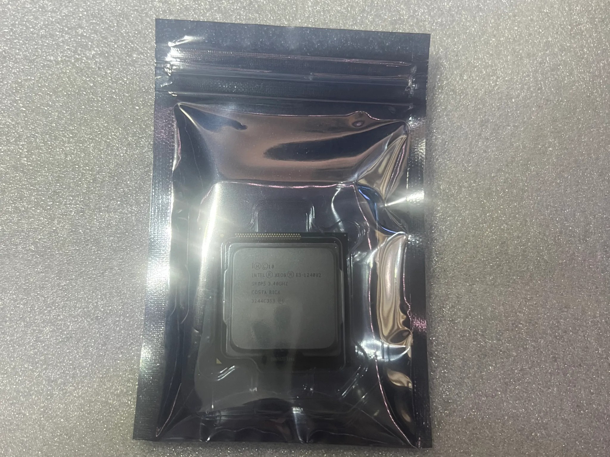 Intel Xeon E3-1240 v2