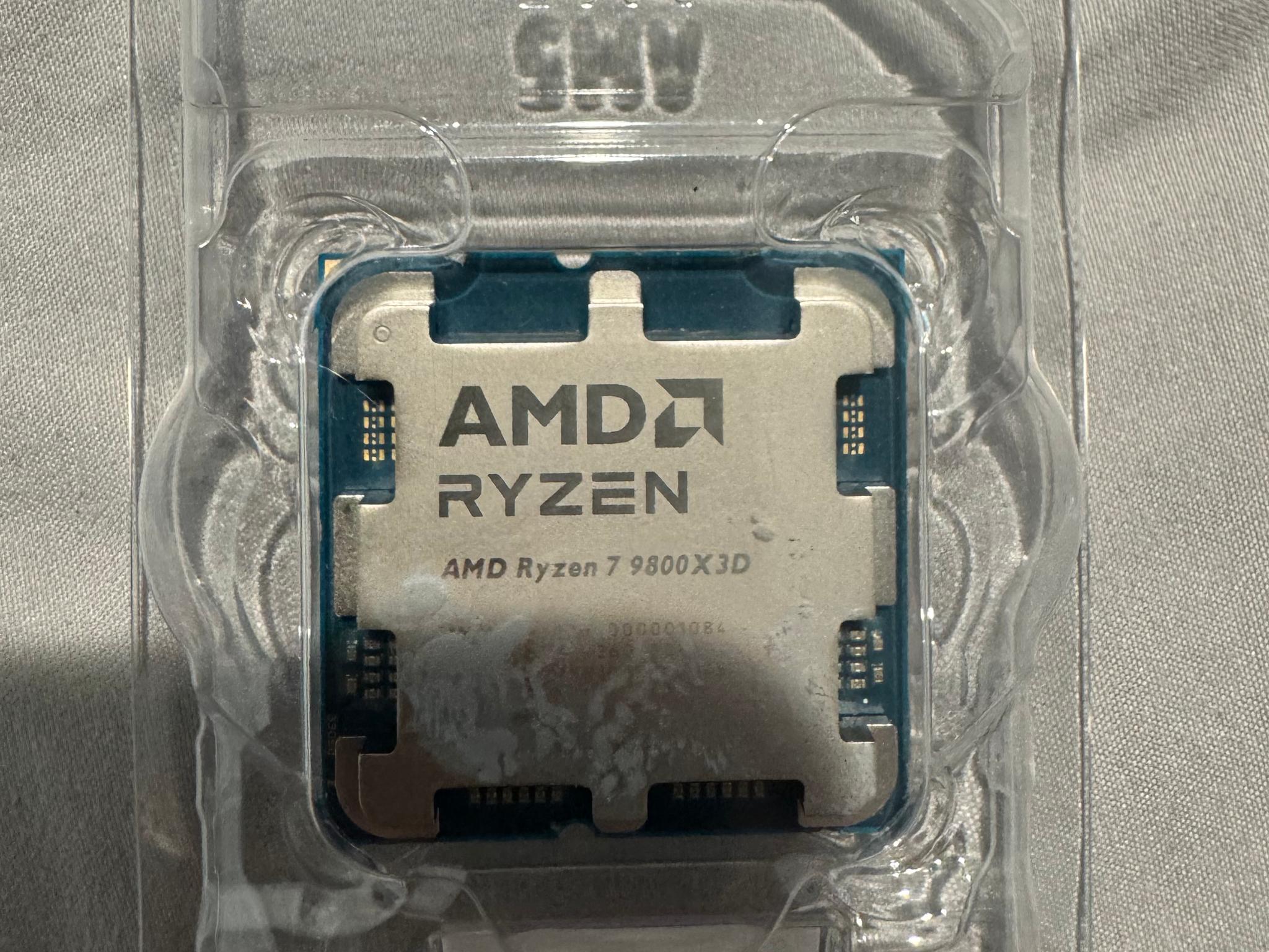 AMD Ryzen 7 9800X3D