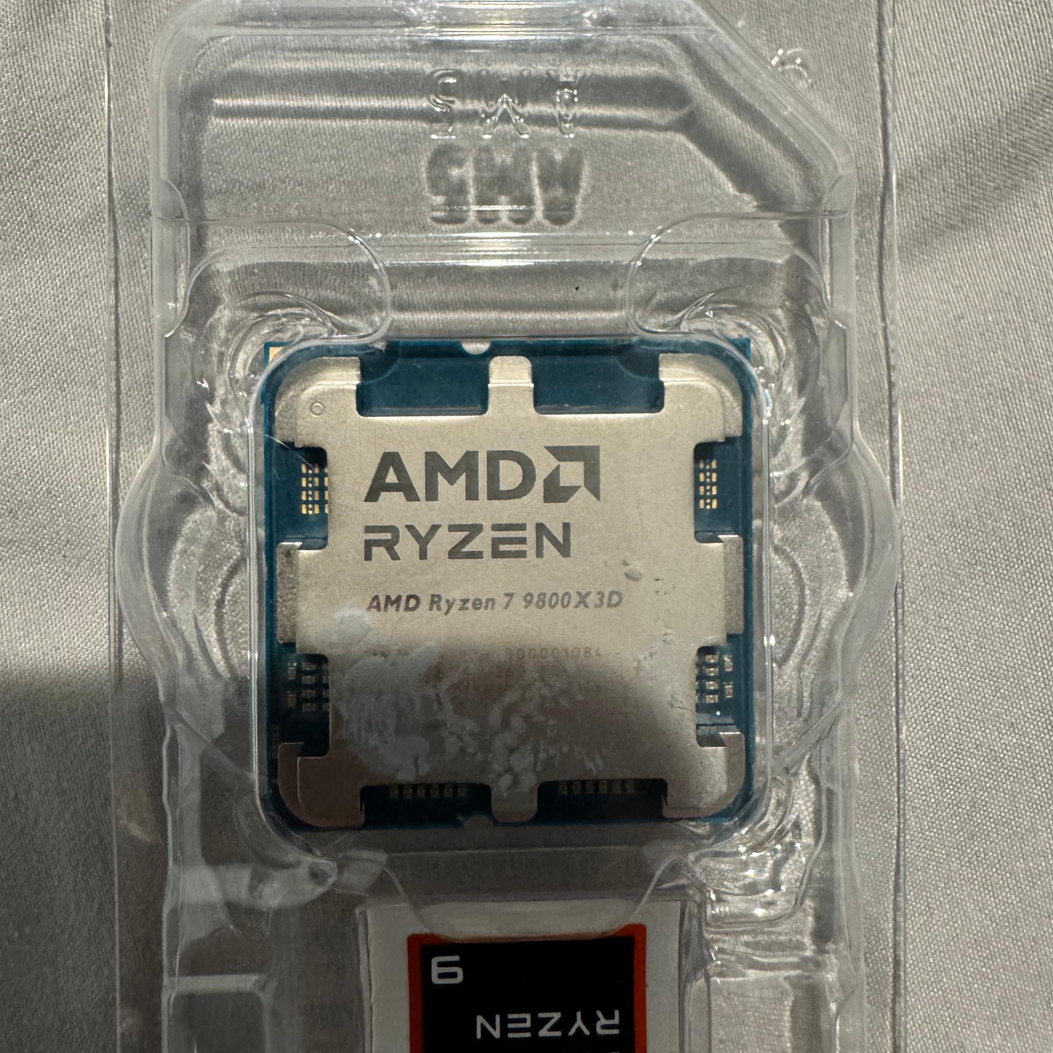 AMD Ryzen 7 9800X3D