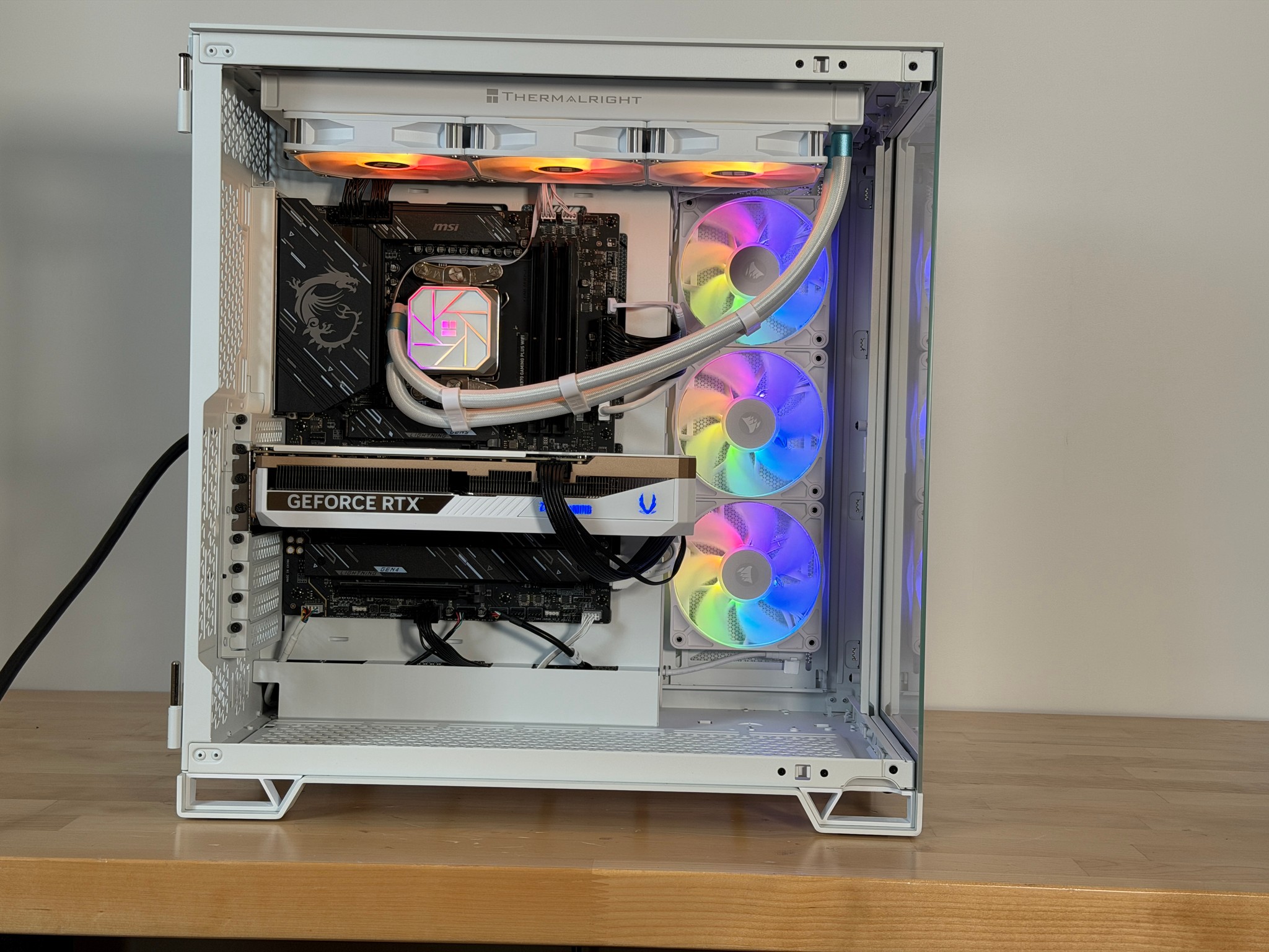 RTX 5070ti Ryzen 7 7800x3d Gaming PC