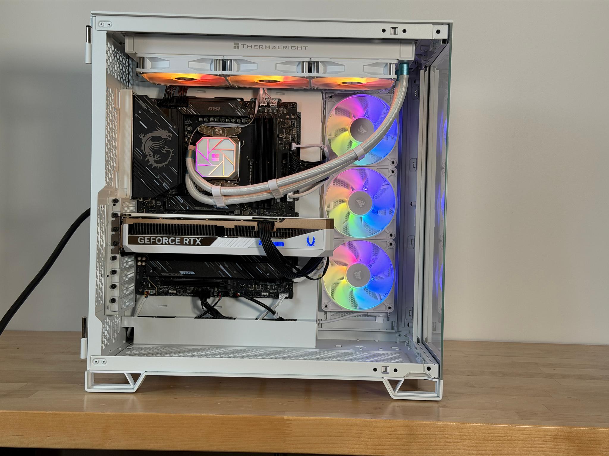 RTX 5070ti Ryzen 7 7800x3d Gaming PC
